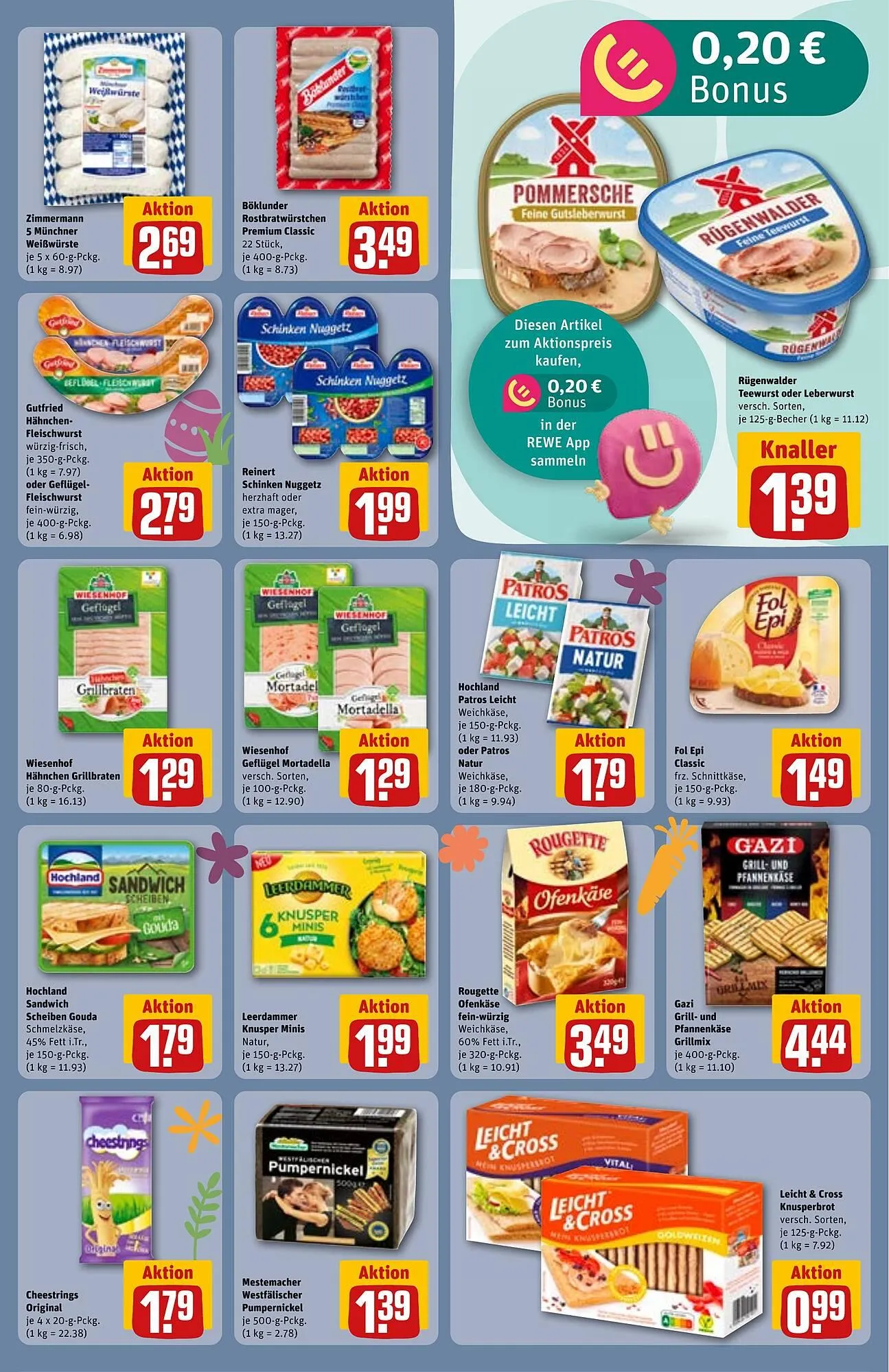 REWE Prospekt von 14. April bis 19. April 2025 - Prospekt seite 10