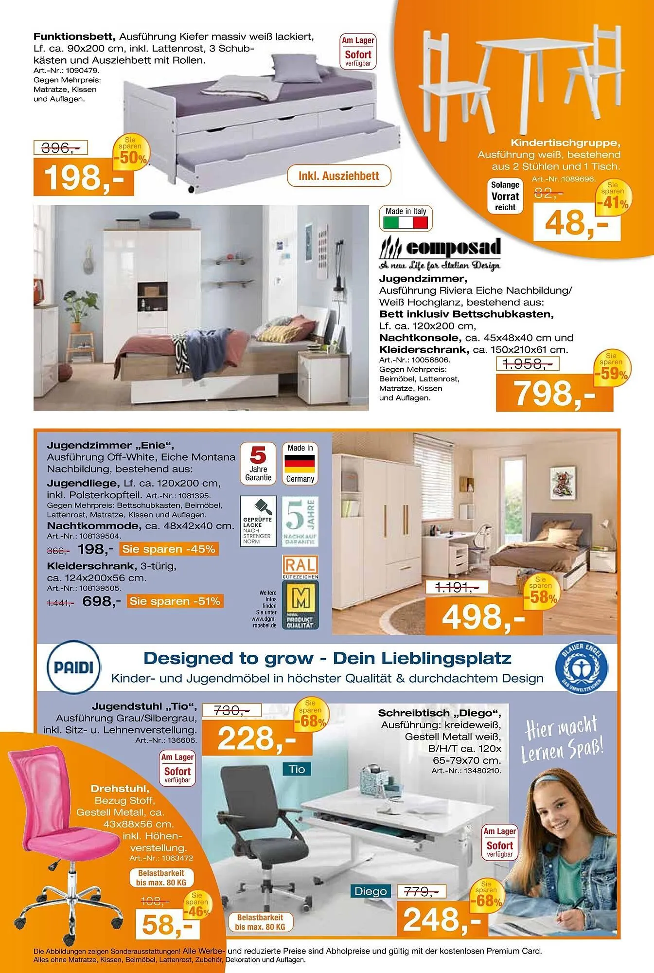 Möbel Inhofer Prospekt von 4. Februar bis 21. Februar 2026 - Prospekt seite 10