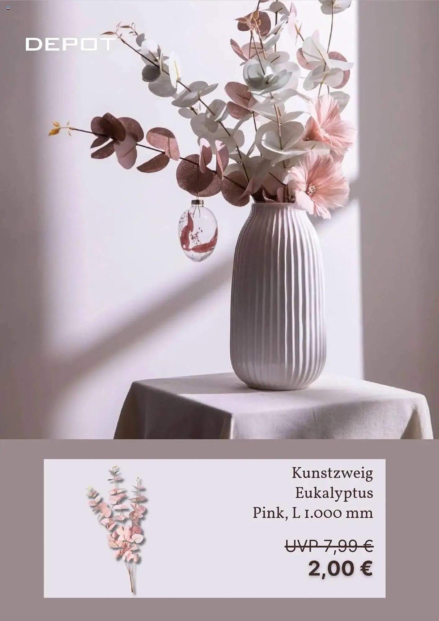 Depot Prospekt von 8. August bis 9. September 2025 - Prospekt seite 6