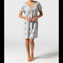 Bigshirt mit Biesen Janina, V-Ausschnitt