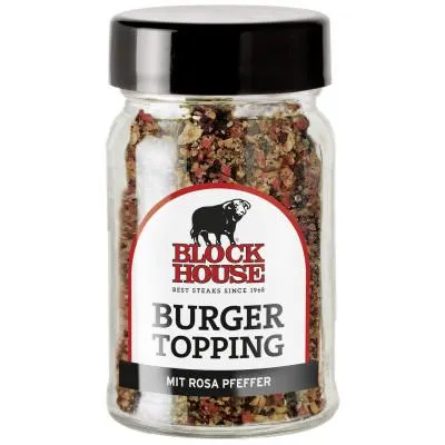 Block House Burger Topping 40G - Abverkauf