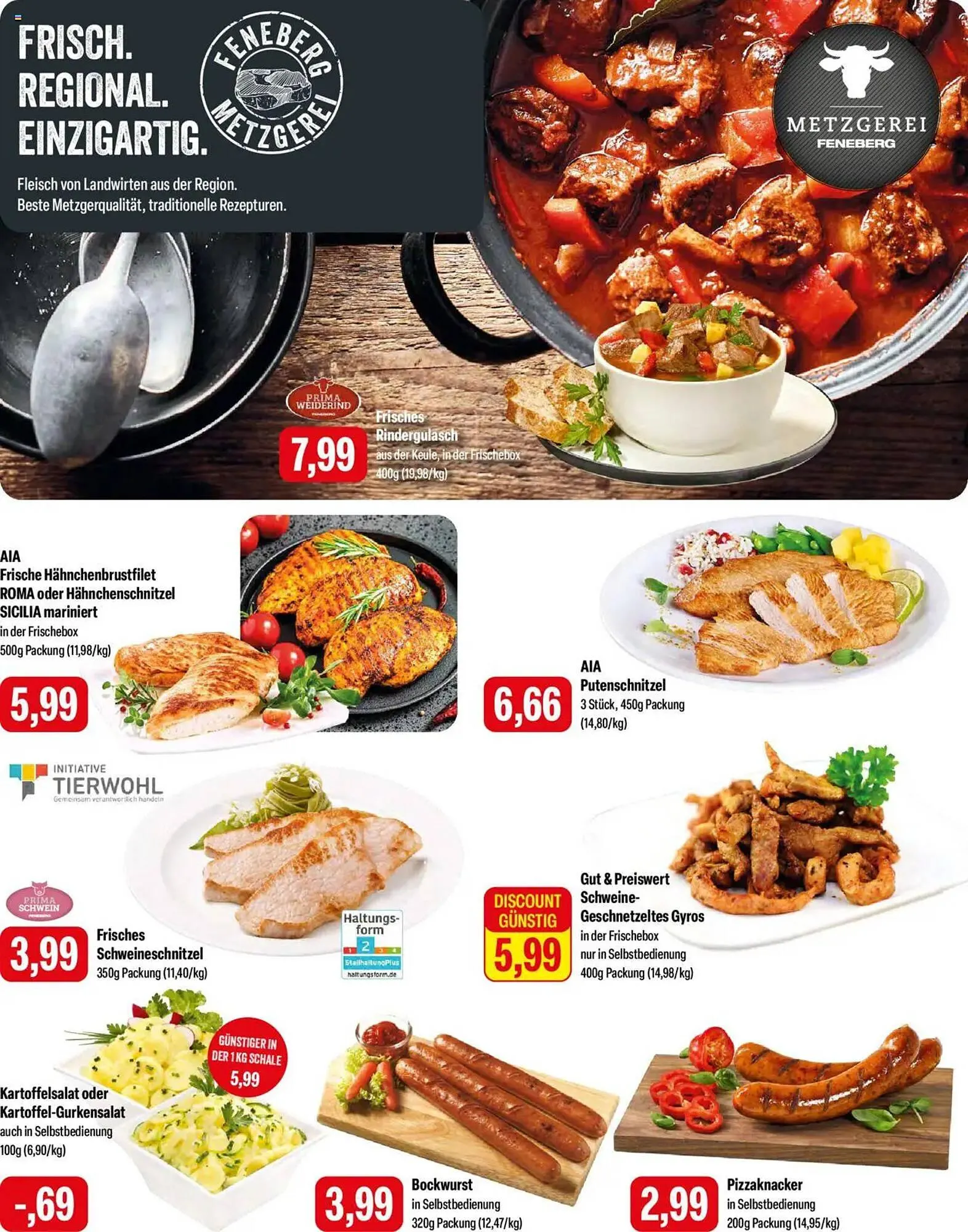 Feneberg Prospekt von 3. Juli bis 5. Juli 2025 - Prospekt seite 4