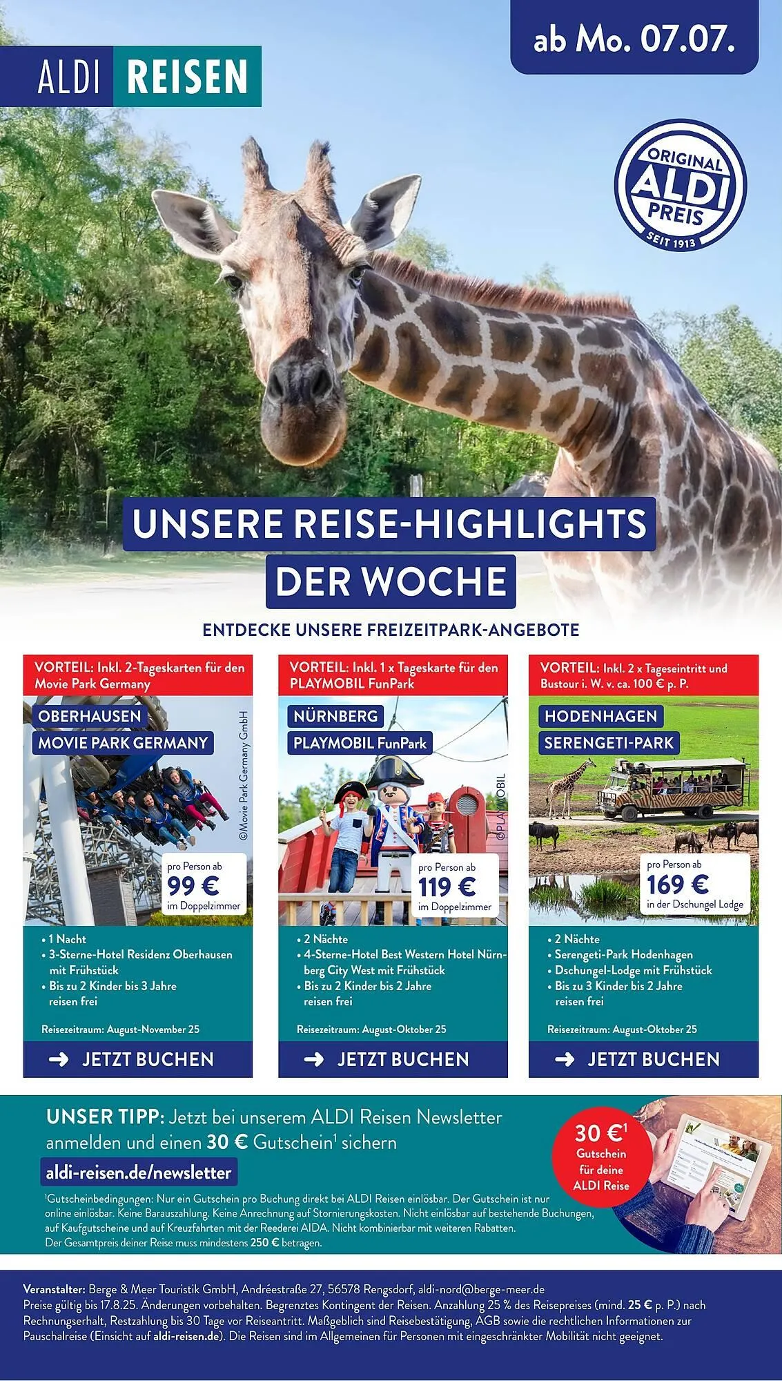 Aldi Nord Prospekt von 11. August bis 16. August 2025 - Prospekt seite 42