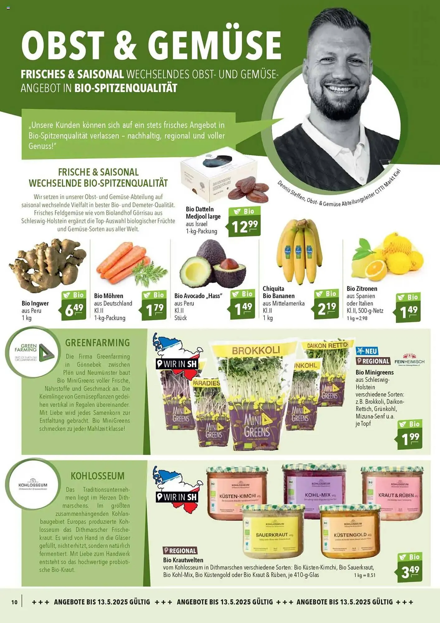 CITTI Markt Prospekt von 16. April bis 13. Mai 2025 - Prospekt seite 10