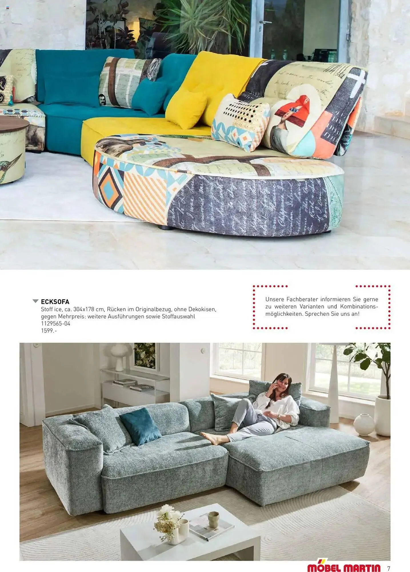 Möbel Martin Prospekt von 30. August bis 31. Dezember 2025 - Prospekt seite 7