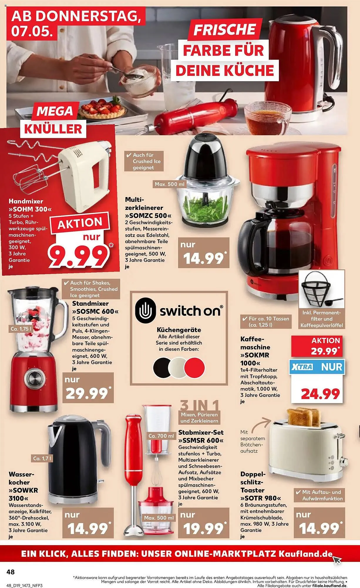 Kaufland Prospekt von 7. Mai bis 13. Mai 2026 - Prospekt seite 48