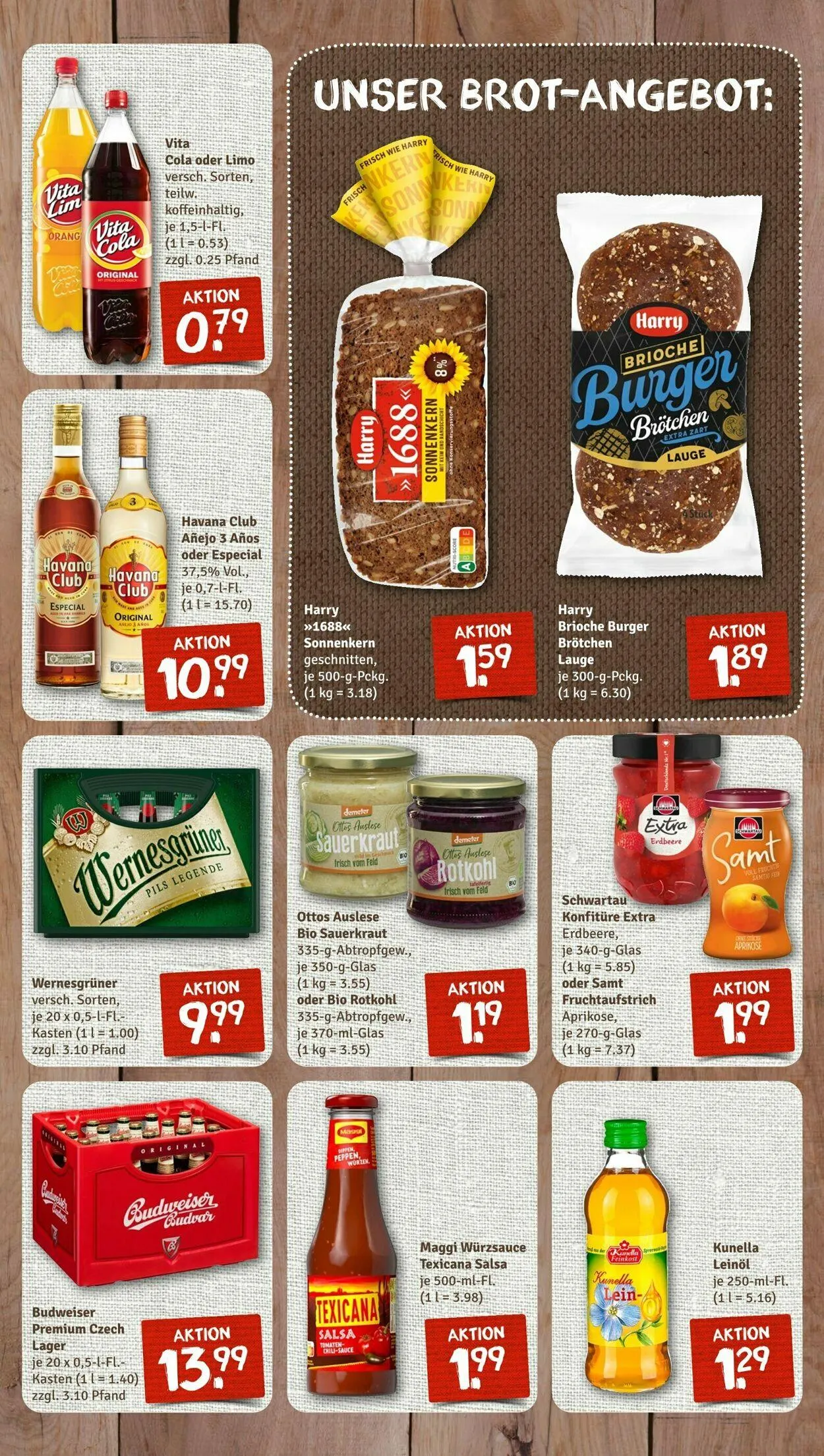 nahkauf Aktueller Prospekt von 16. Juni bis 21. Juni 2025 - Prospekt seite 7