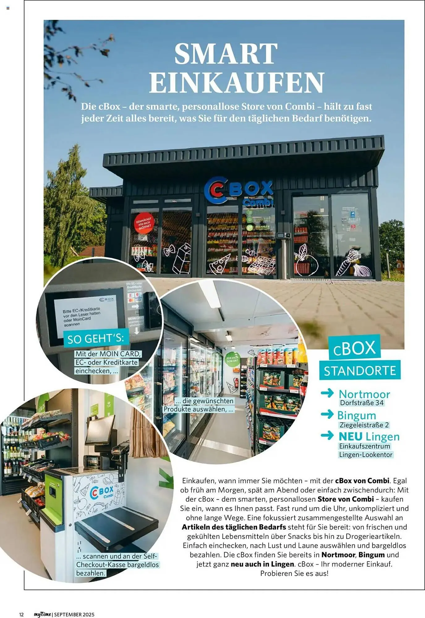 Combi Prospekt von 1. September bis 30. September 2026 - Prospekt seite 12