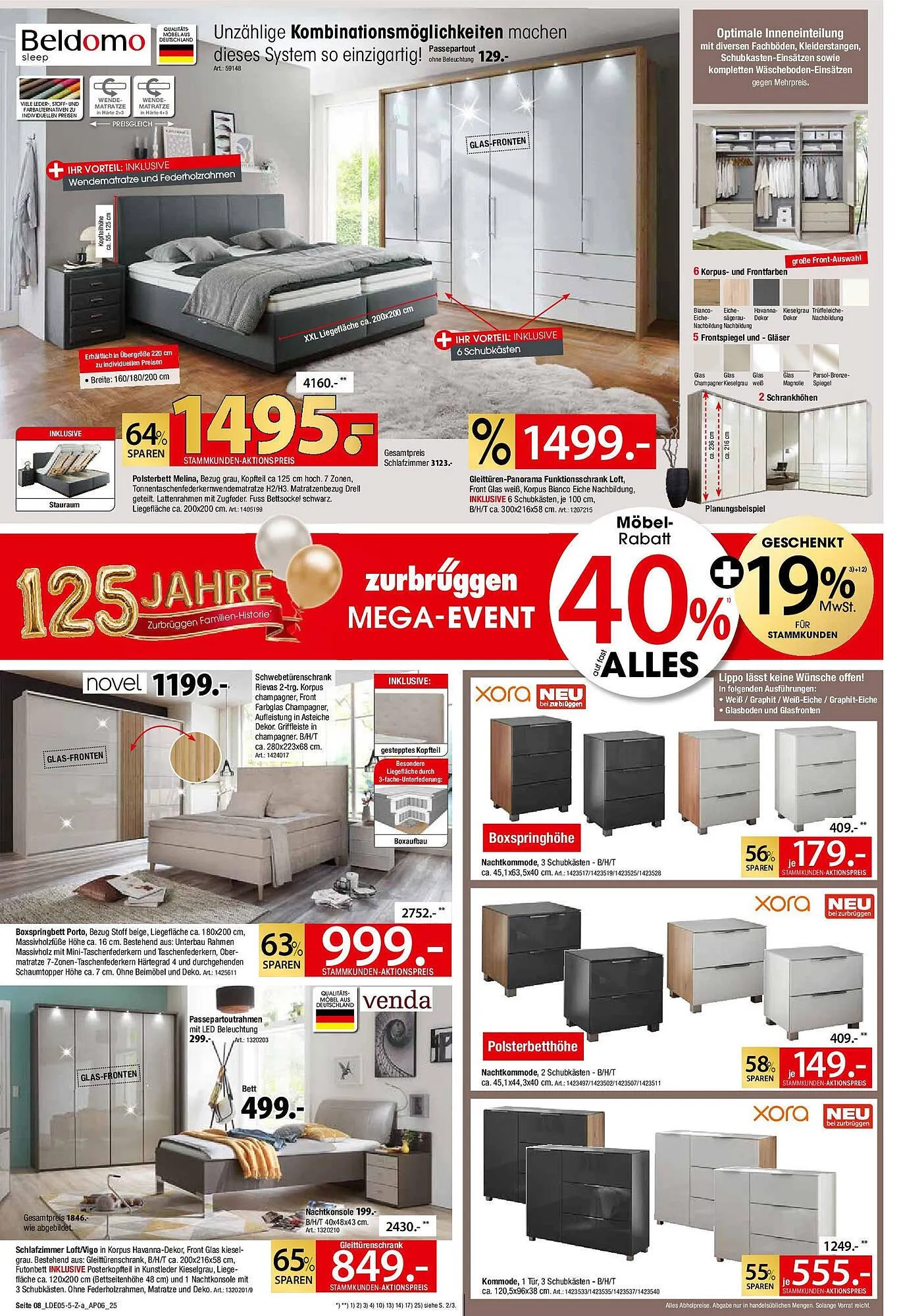 Zurbrüggen Prospekt von 24. Mai bis 7. Juni 2025 - Prospekt seite 8