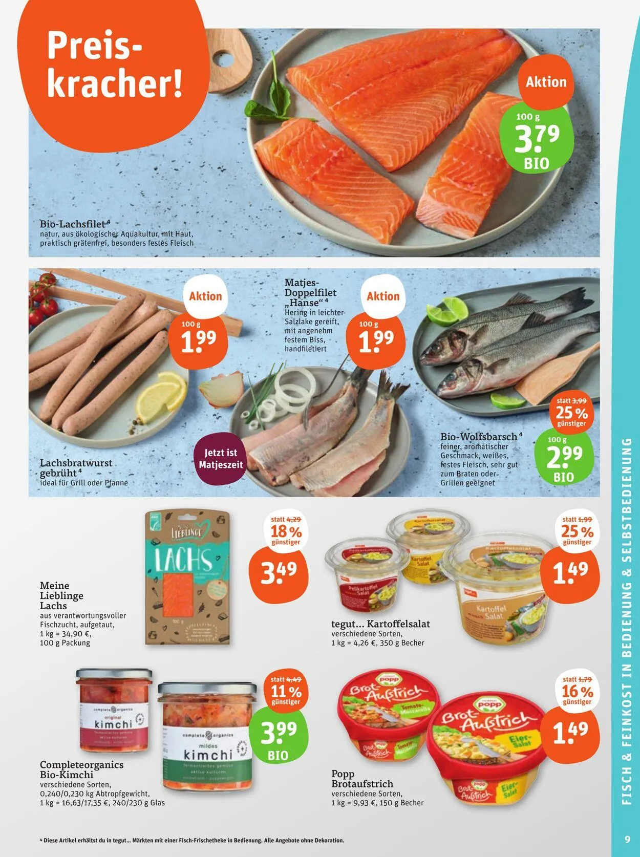 Tegut Aktueller Prospekt von 26. Mai bis 1. Juni 2025 - Prospekt seite 11