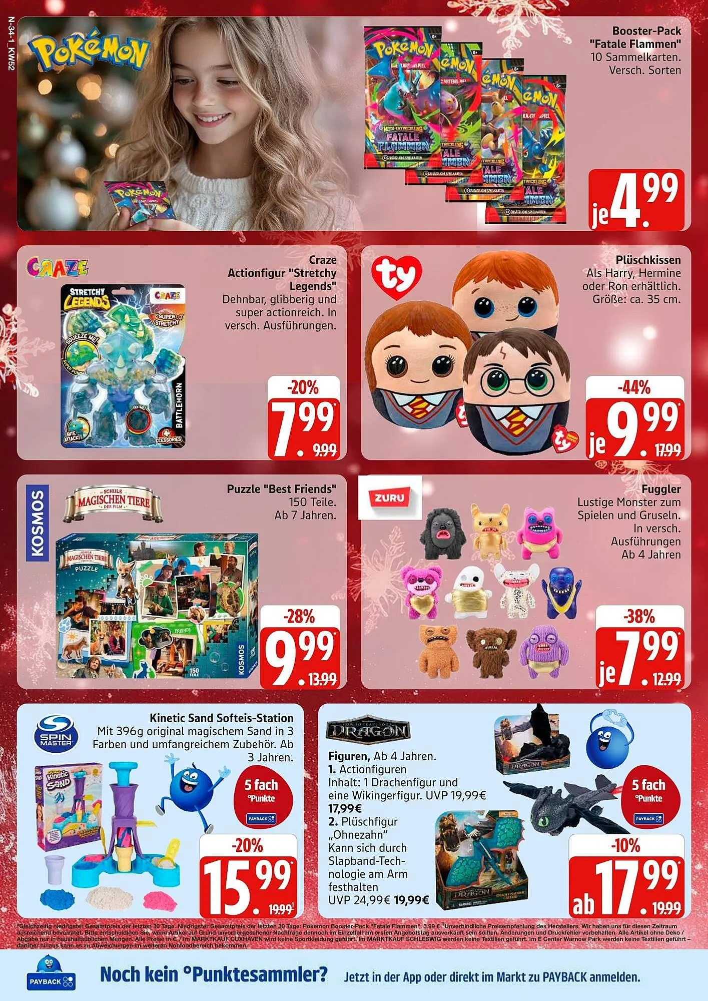 Marktkauf Prospekt von 22. Dezember bis 27. Dezember 2025 - Prospekt seite 34