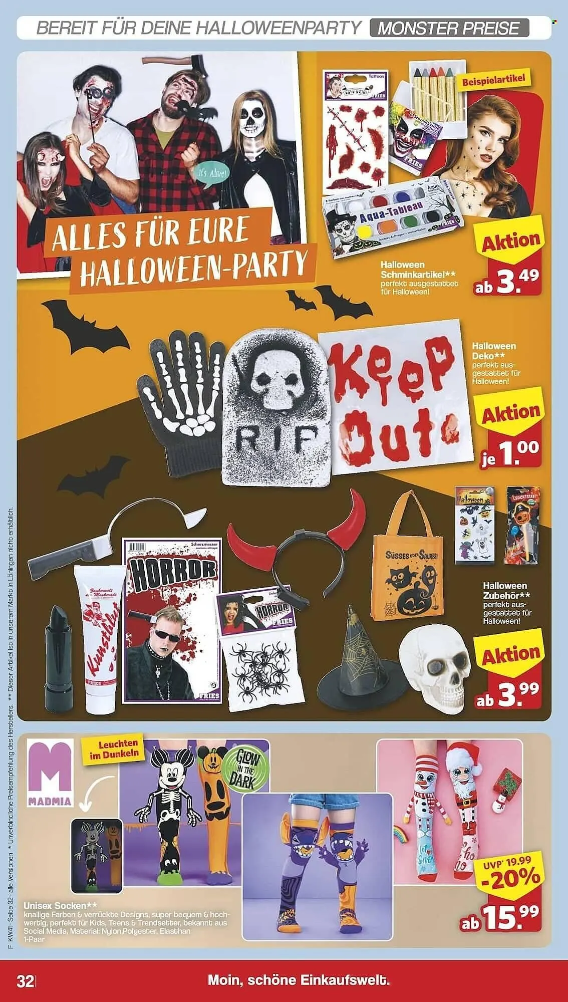 Famila Nord Ost Prospekt von 6. Oktober bis 11. Oktober 2025 - Prospekt seite 35