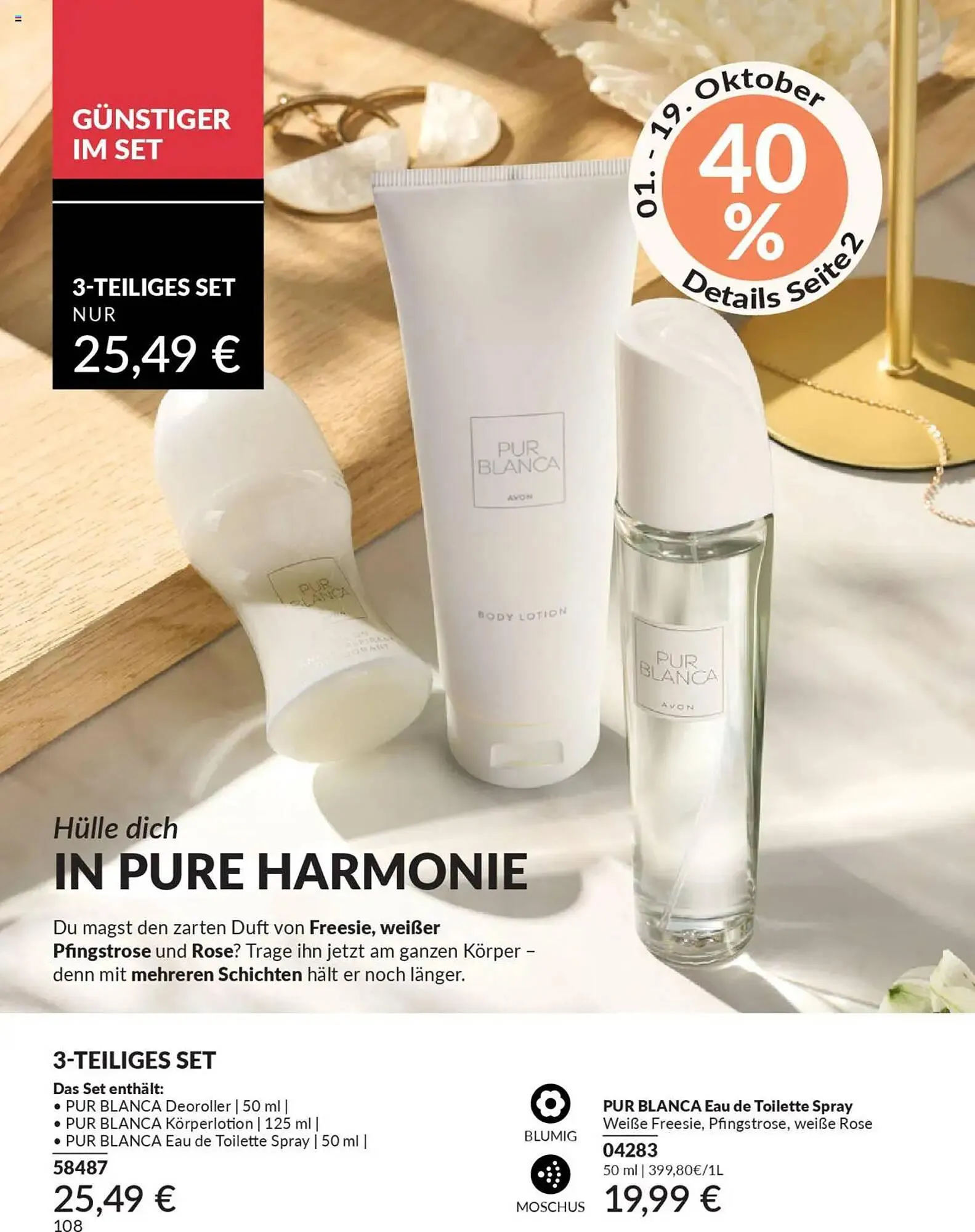 Avon Prospekt von 1. Oktober bis 31. Oktober 2025 - Prospekt seite 110