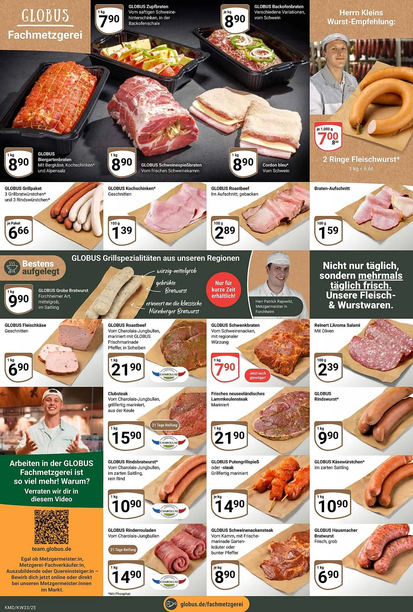 Globus Prospekt von 11. August bis 16. August 2025 - Prospekt seite 3