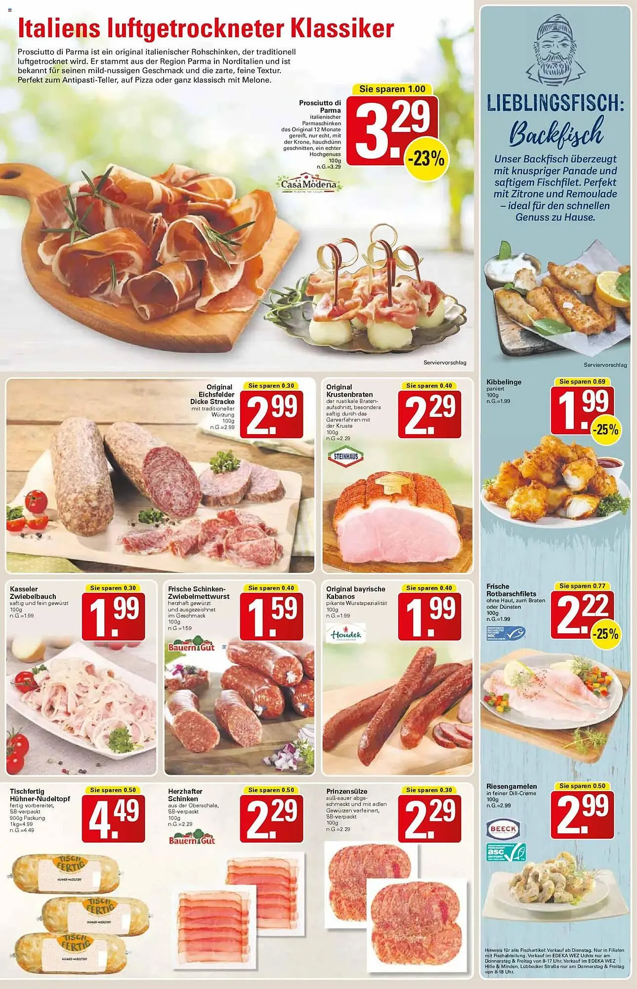 WEZ Prospekt von 9. Februar bis 14. Februar 2026 - Prospekt seite 5