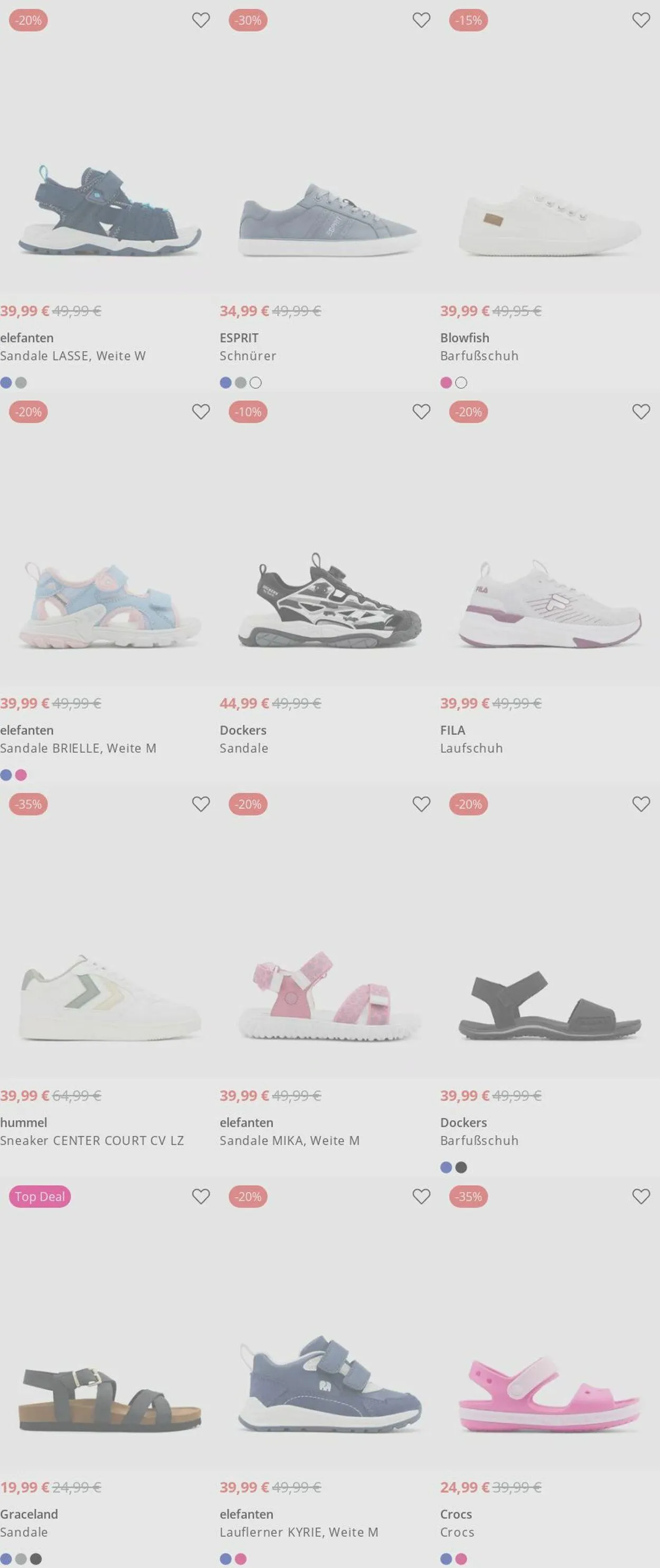 Deichmann von 19. Mai bis 28. Mai 2025 - Prospekt seite 3