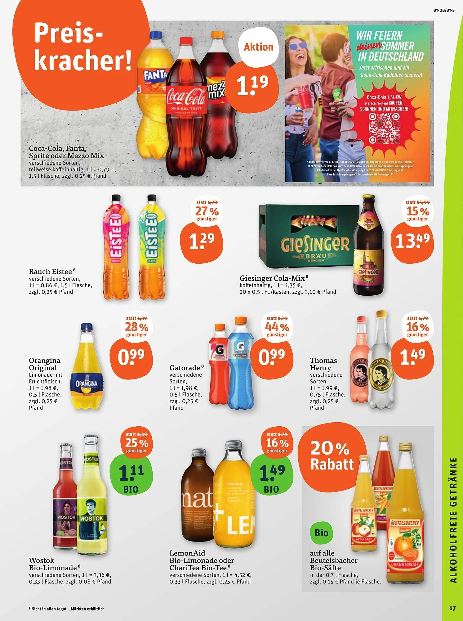 basic Prospekt von 14. Juli bis 19. Juli 2025 - Prospekt seite 19