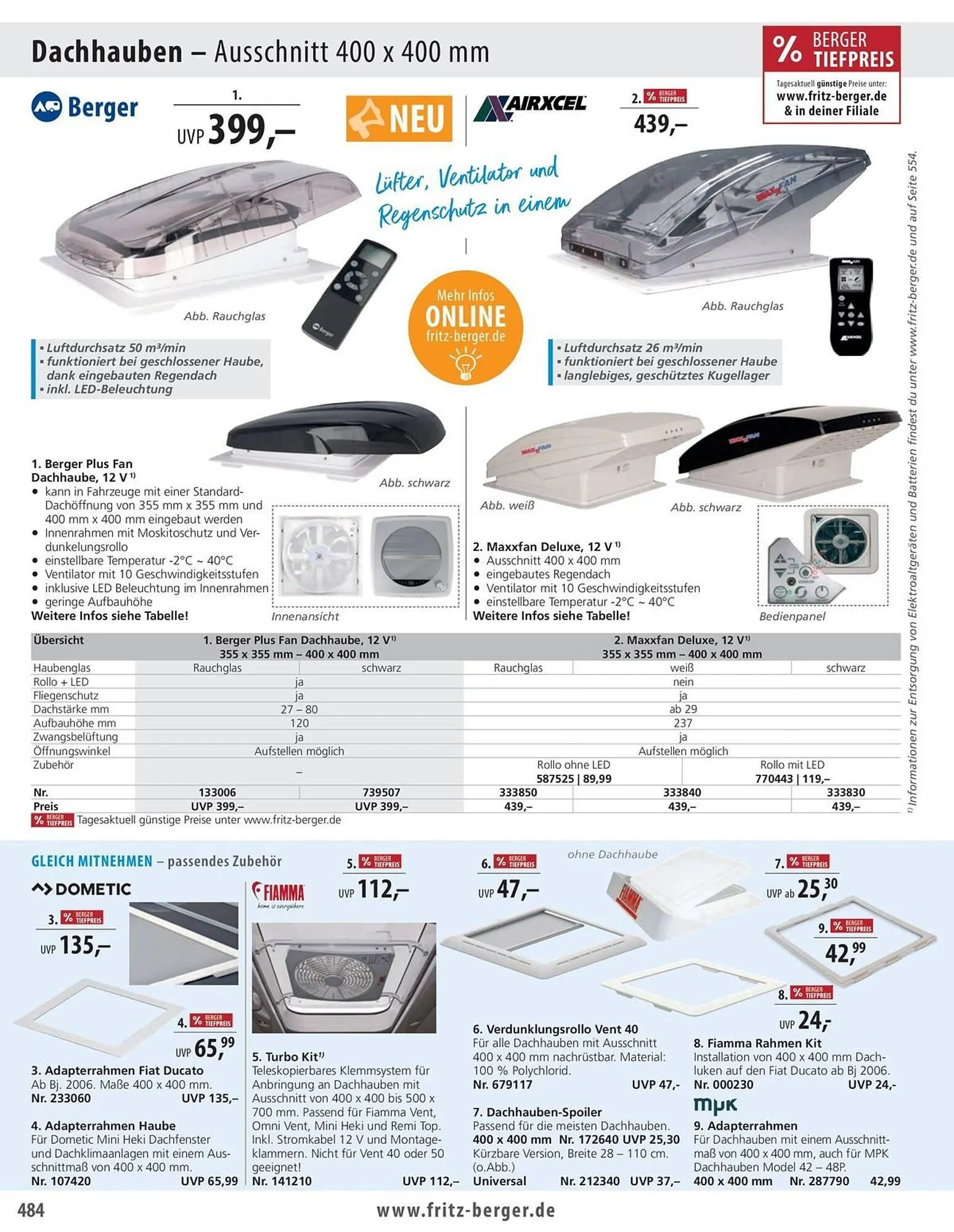 Fritz Berger Prospekt von 27. Mai bis 31. Dezember 2025 - Prospekt seite 488