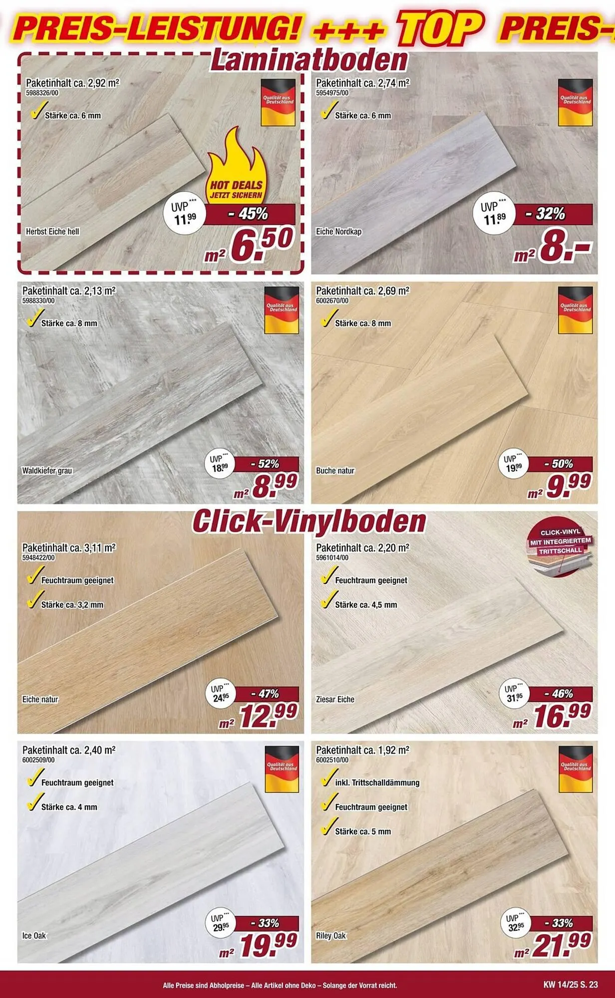 Poco Prospekt von 29. März bis 4. April 2025 - Prospekt seite 23