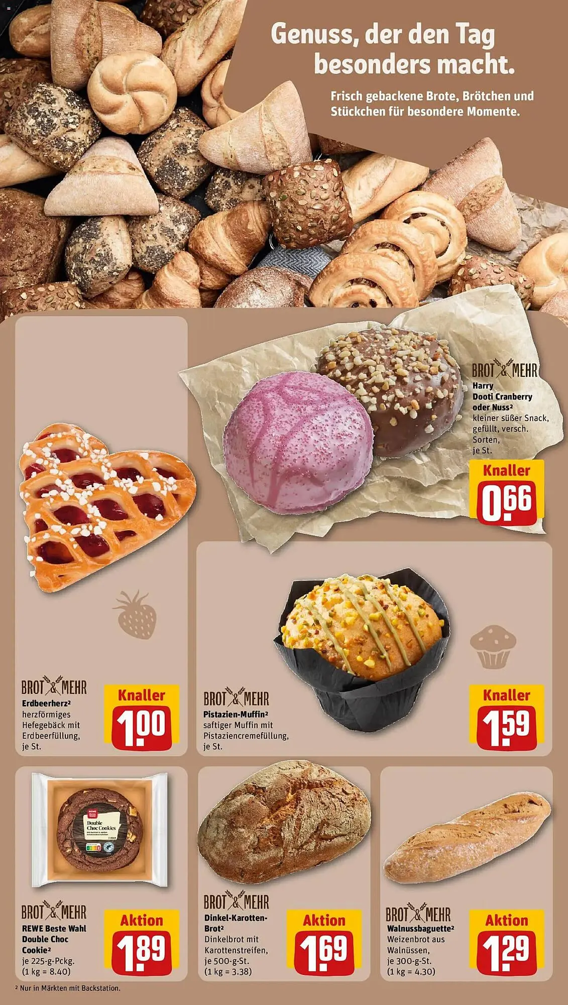 REWE Prospekt von 2. März bis 8. März 2026 - Prospekt seite 21