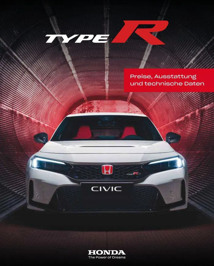 Honda flugblatt von 3. April bis 3. April 2025 - Prospekt seite