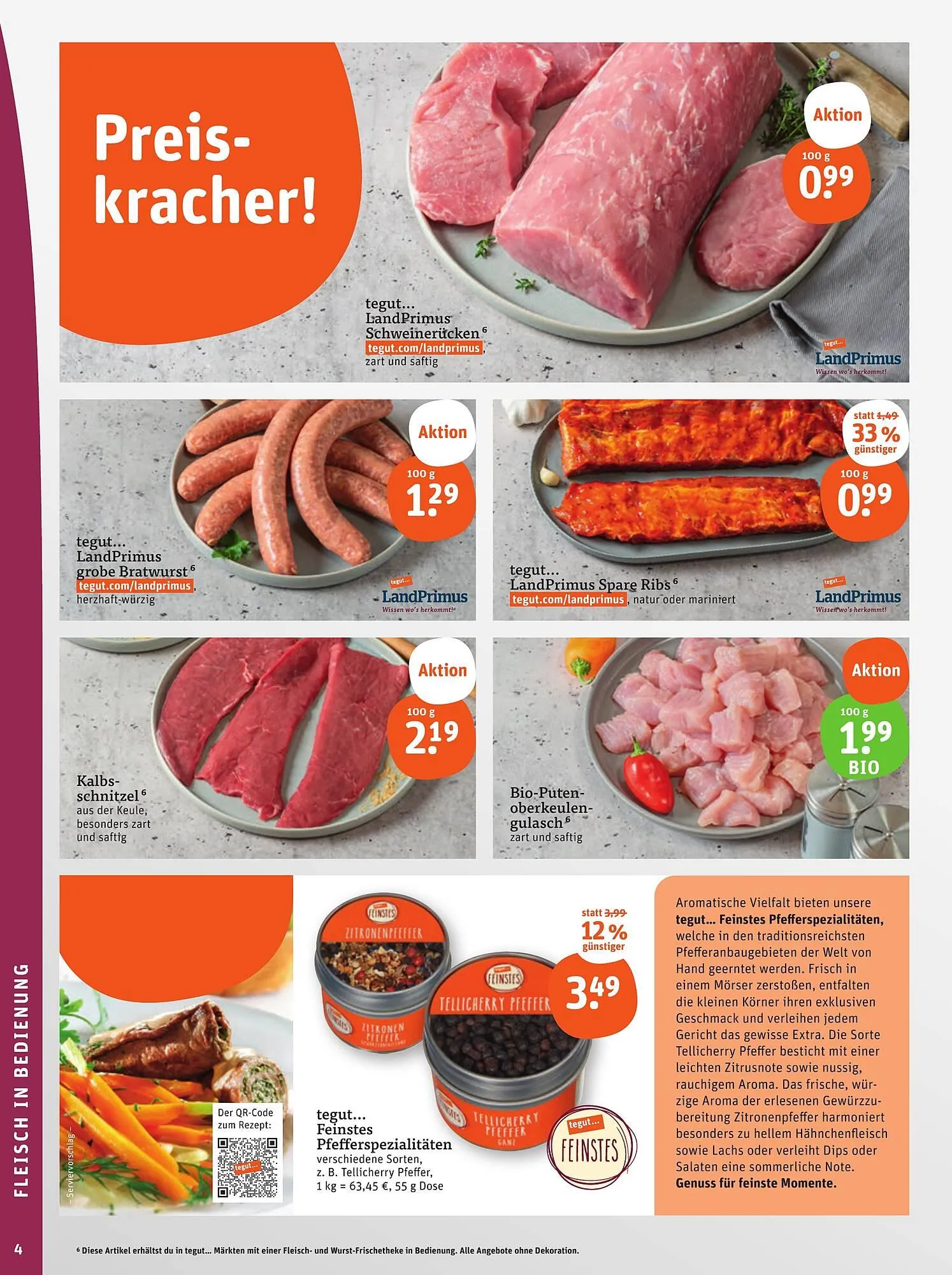 basic Prospekt von 3. April bis 5. April 2025 - Prospekt seite 6