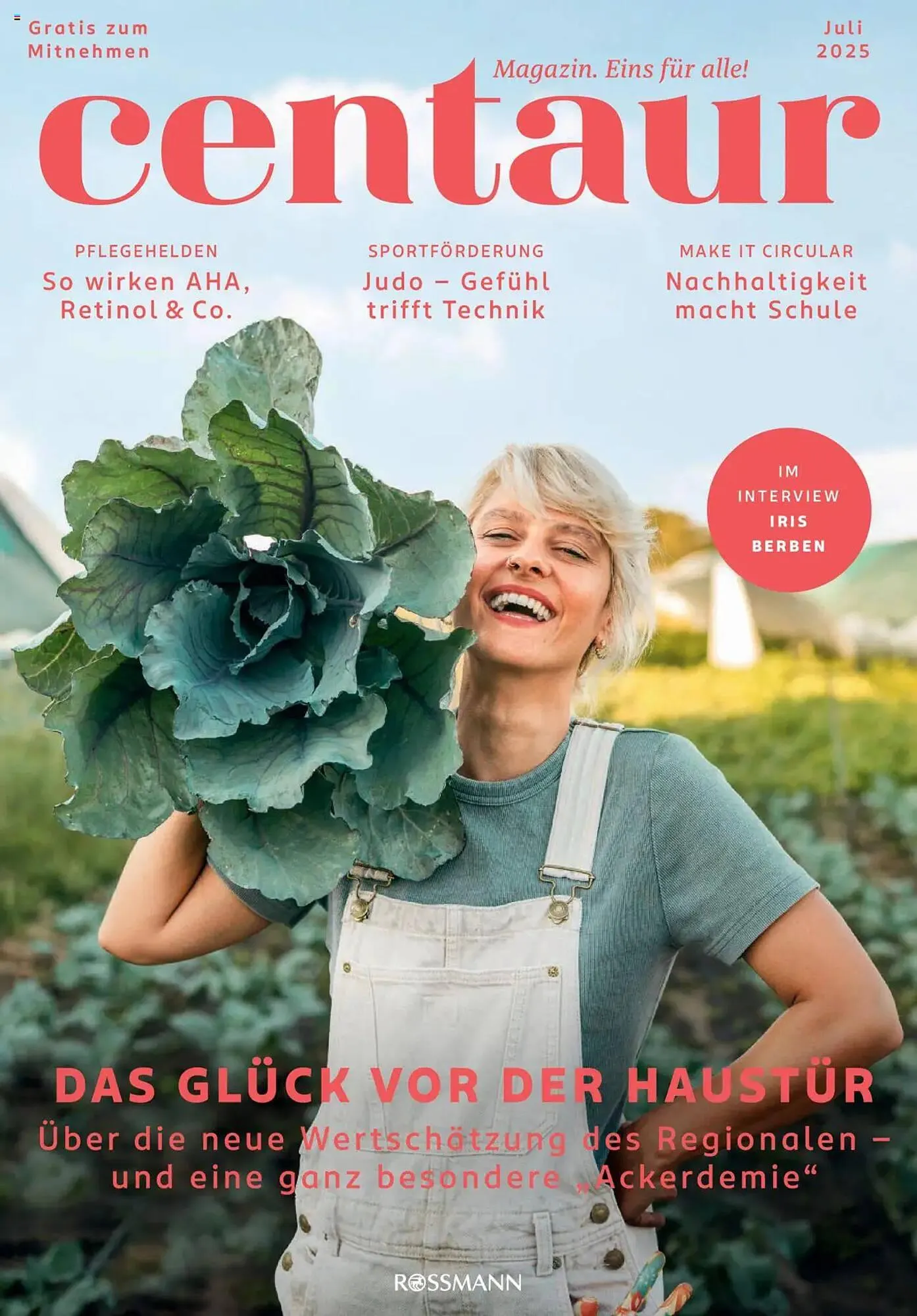 Rossmann Prospekt von 1. Juli bis 31. Juli 2025 - Prospekt seite 1