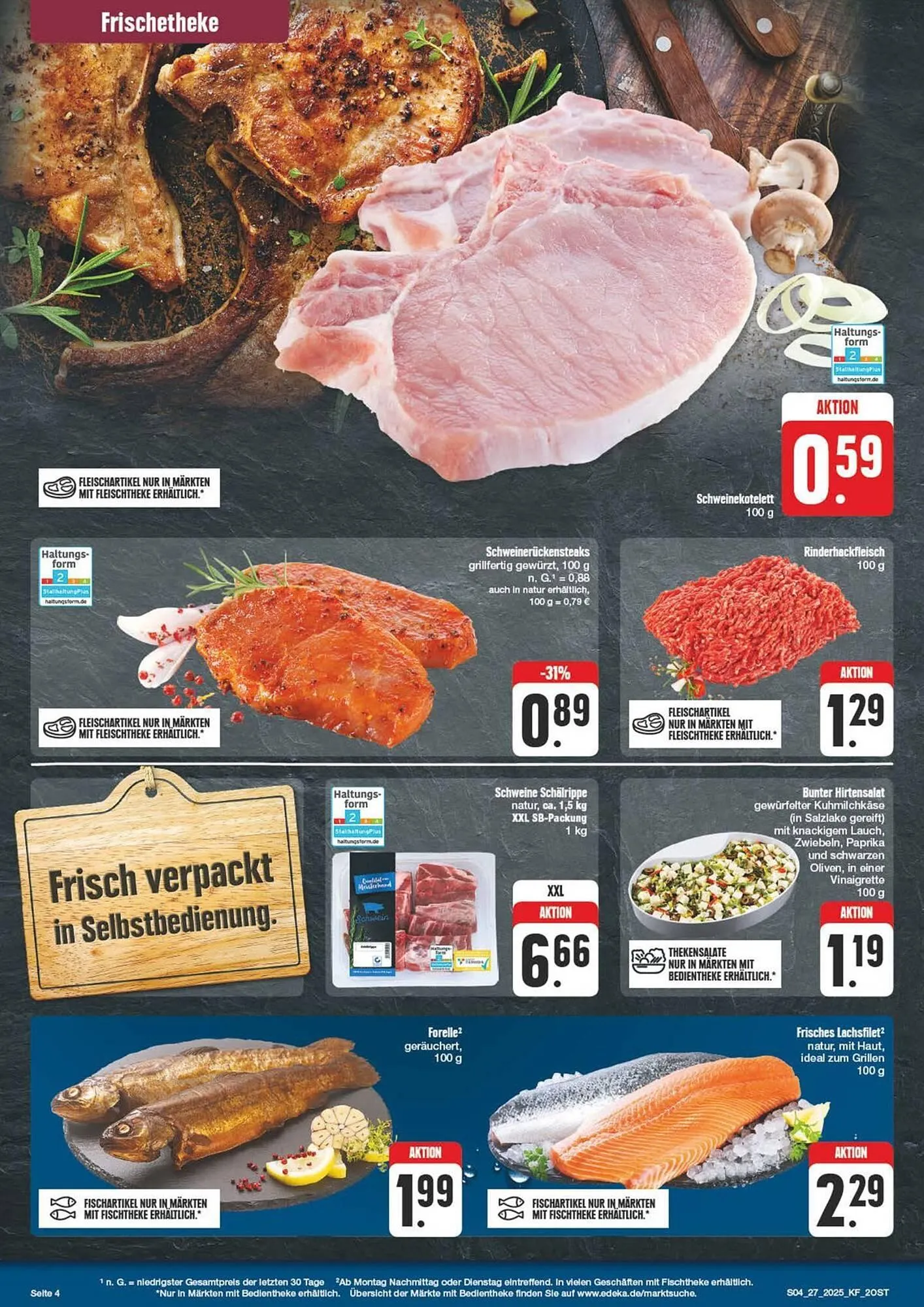 nah & gut Prospekt von 28. Juni bis 5. Juli 2025 - Prospekt seite 4