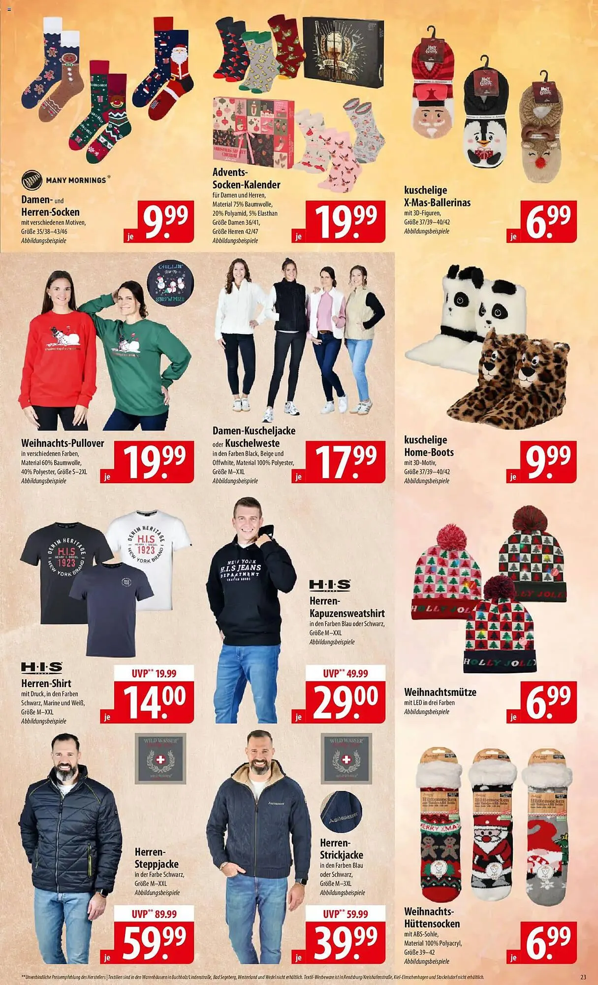 Famila Nord Ost Prospekt von 3. November bis 8. November 2025 - Prospekt seite 23