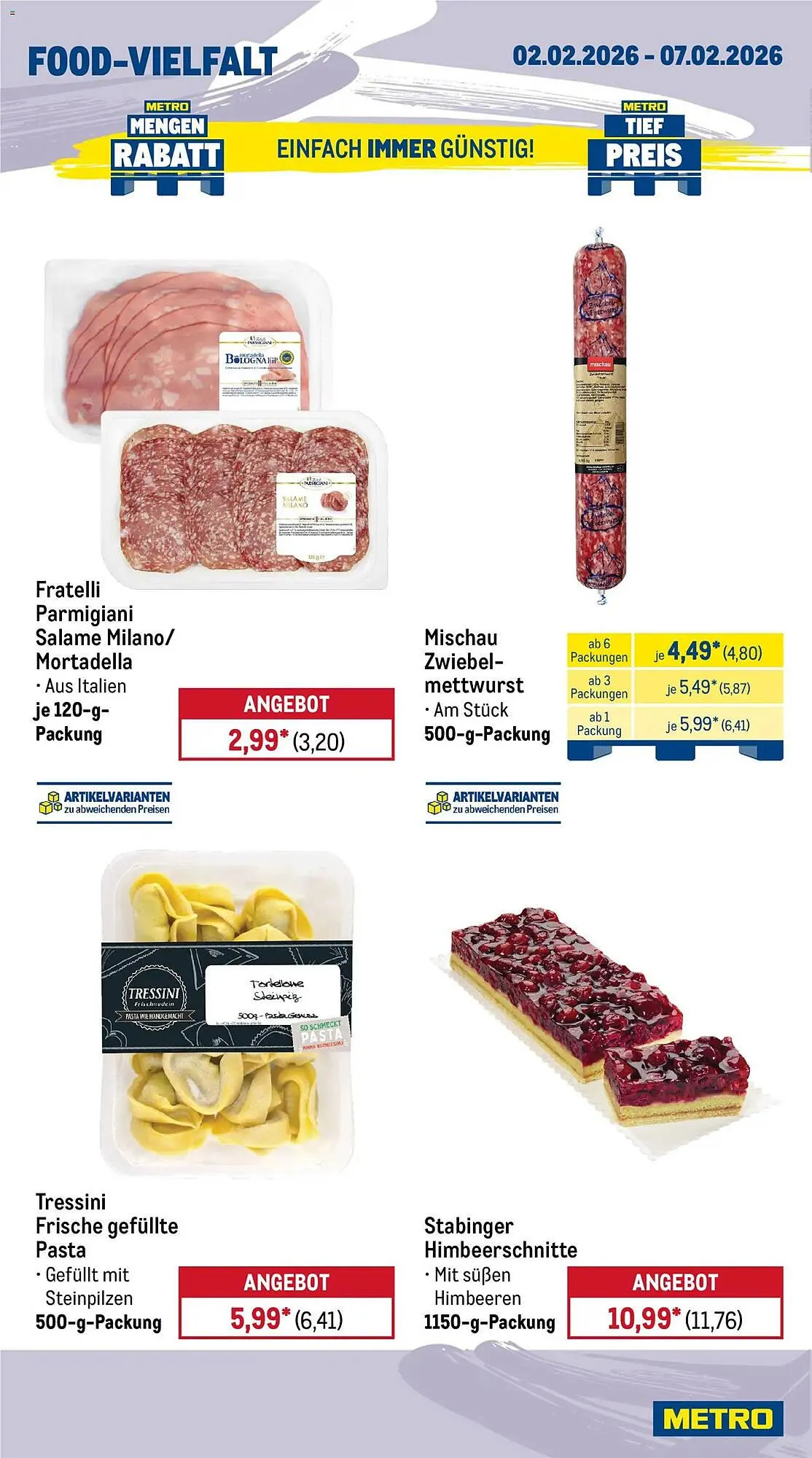 METRO Prospekt von 2. Februar bis 7. Februar 2026 - Prospekt seite 10