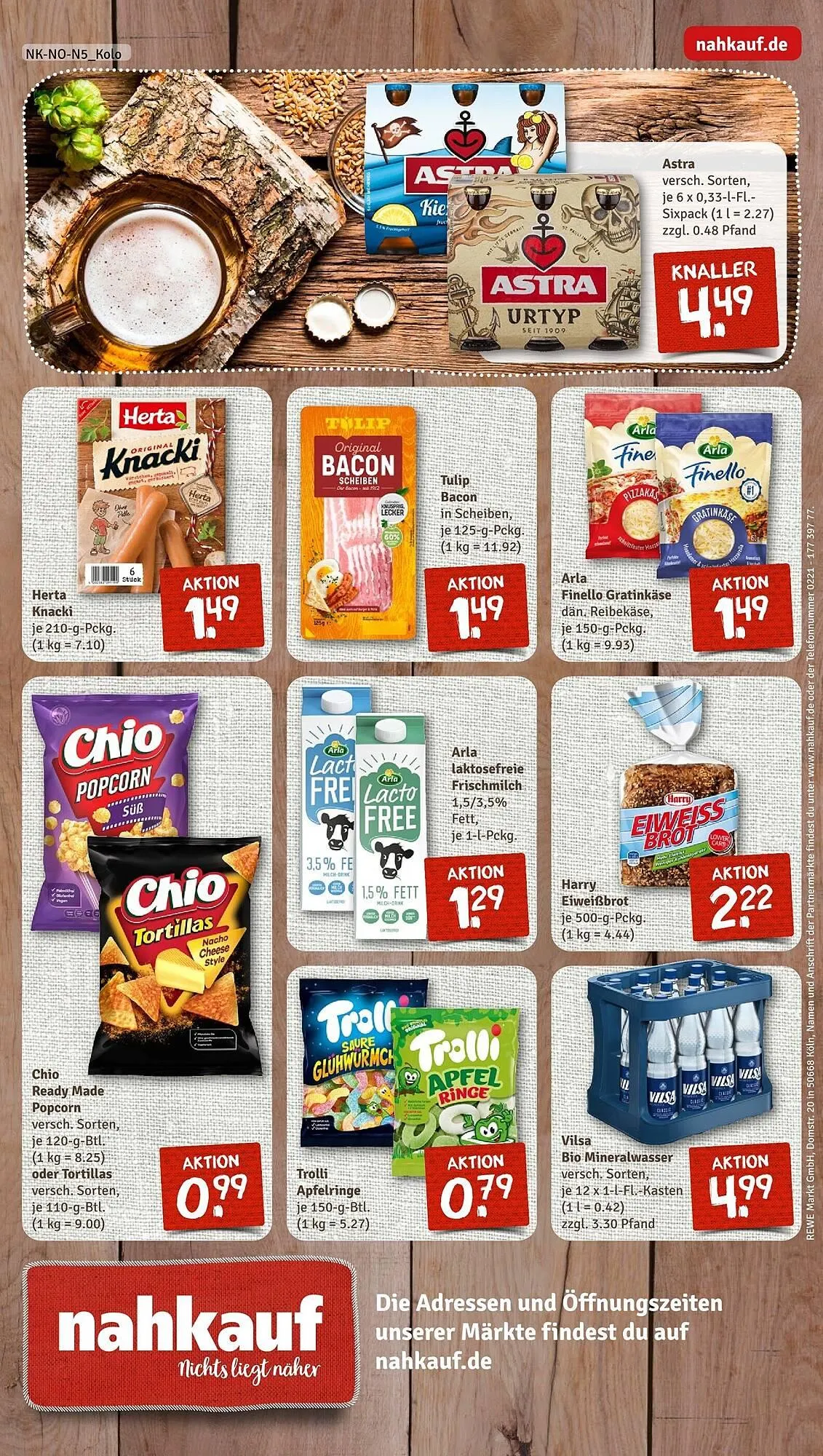 Nahkauf Prospekt von 2. Februar bis 7. Februar 2026 - Prospekt seite 8