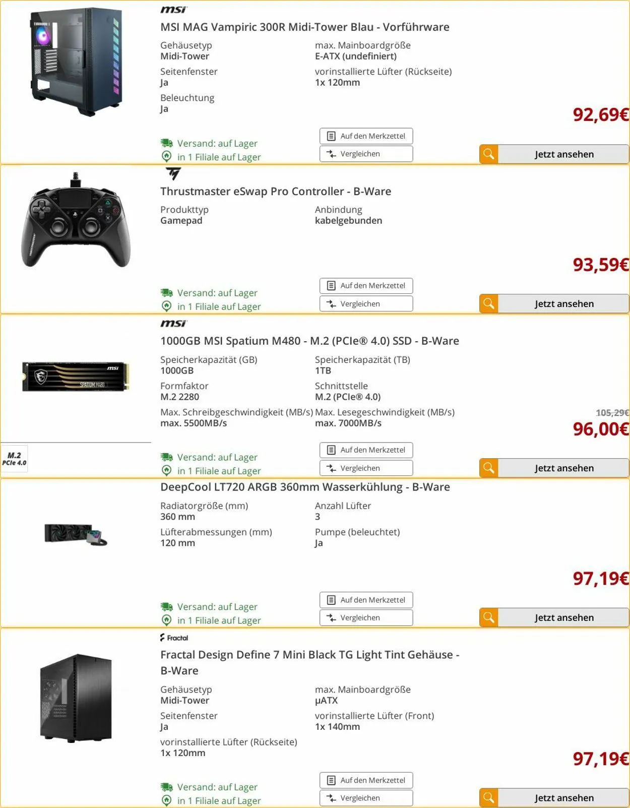 ARLT Computer Aktueller Prospekt von 26. Mai bis 1. Juni 2025 - Prospekt seite 10