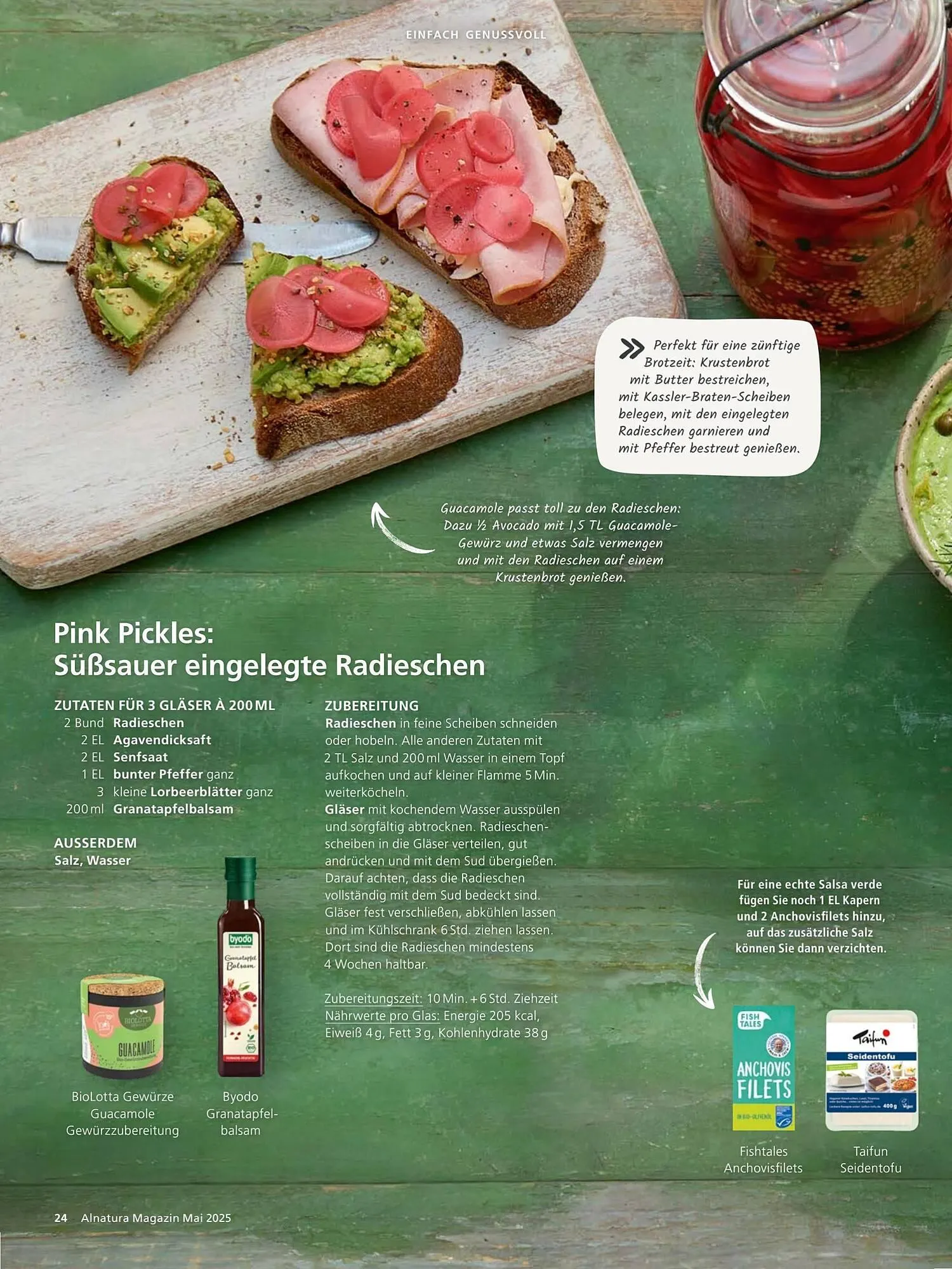 Alnatura Prospekt von 2. Mai bis 1. Juni 2025 - Prospekt seite 24