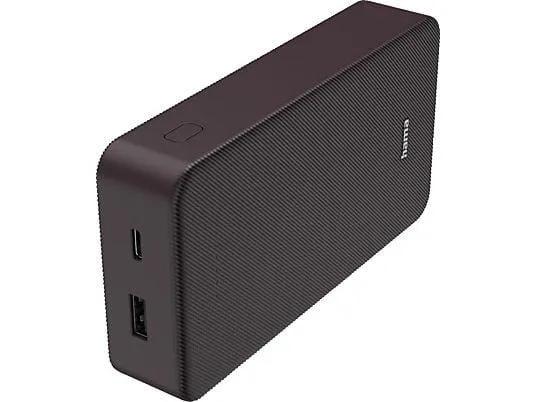 HAMA Colour 20 Powerbank 20000 mAh Pflaume