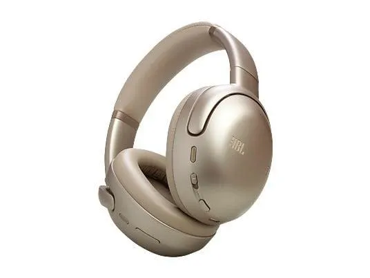 JBL Tour One M3, kabellos, True Adaptive Noise-Cancelling 2.0, 70 Std. Musikwiedergabe, komfortabel, USB-C kompatibel, Over-ear Kopfhörer Bluetooth Moccha