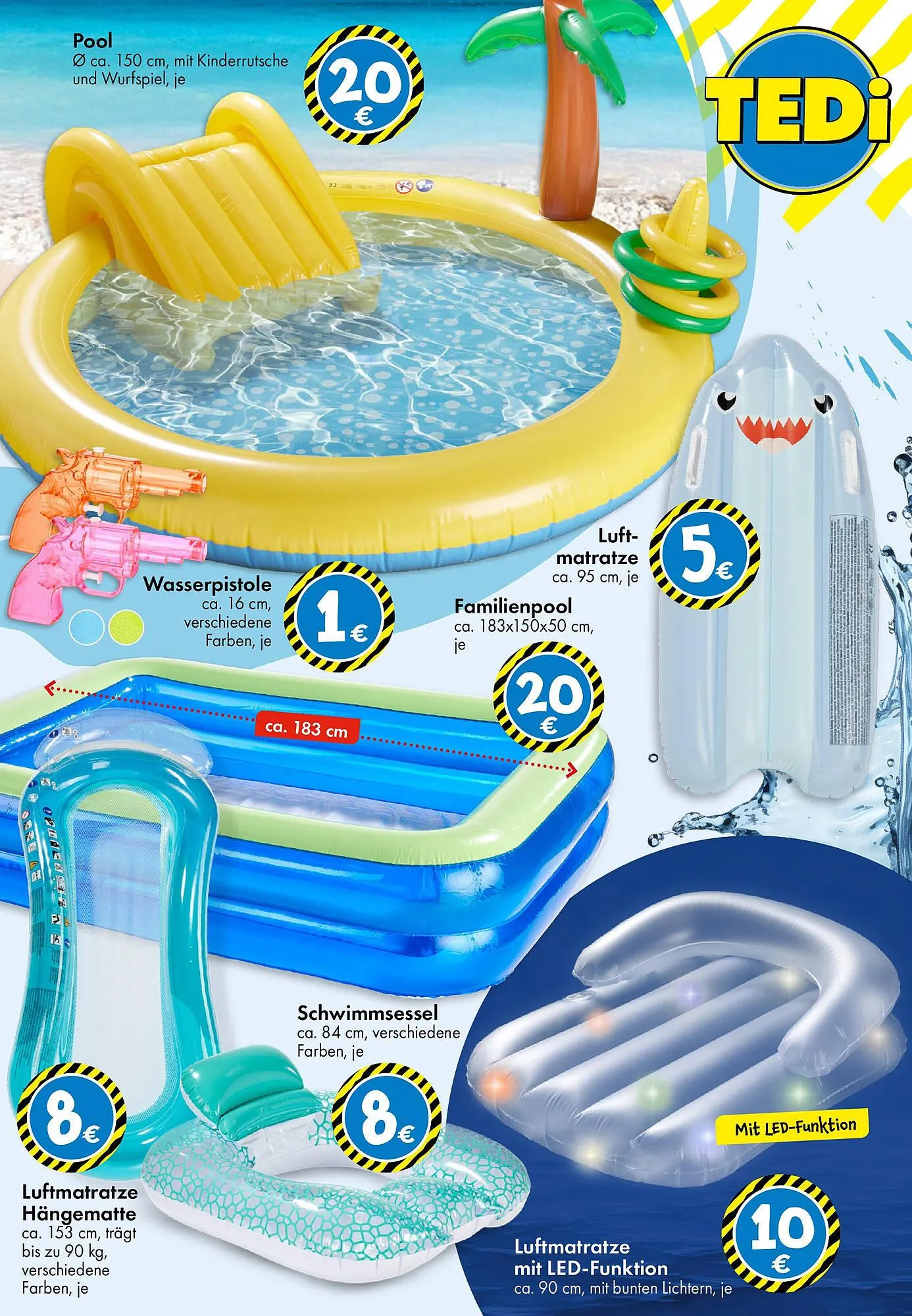 TEDi Prospekt von 5. Juni bis 14. Juni 2025 - Prospekt seite 13