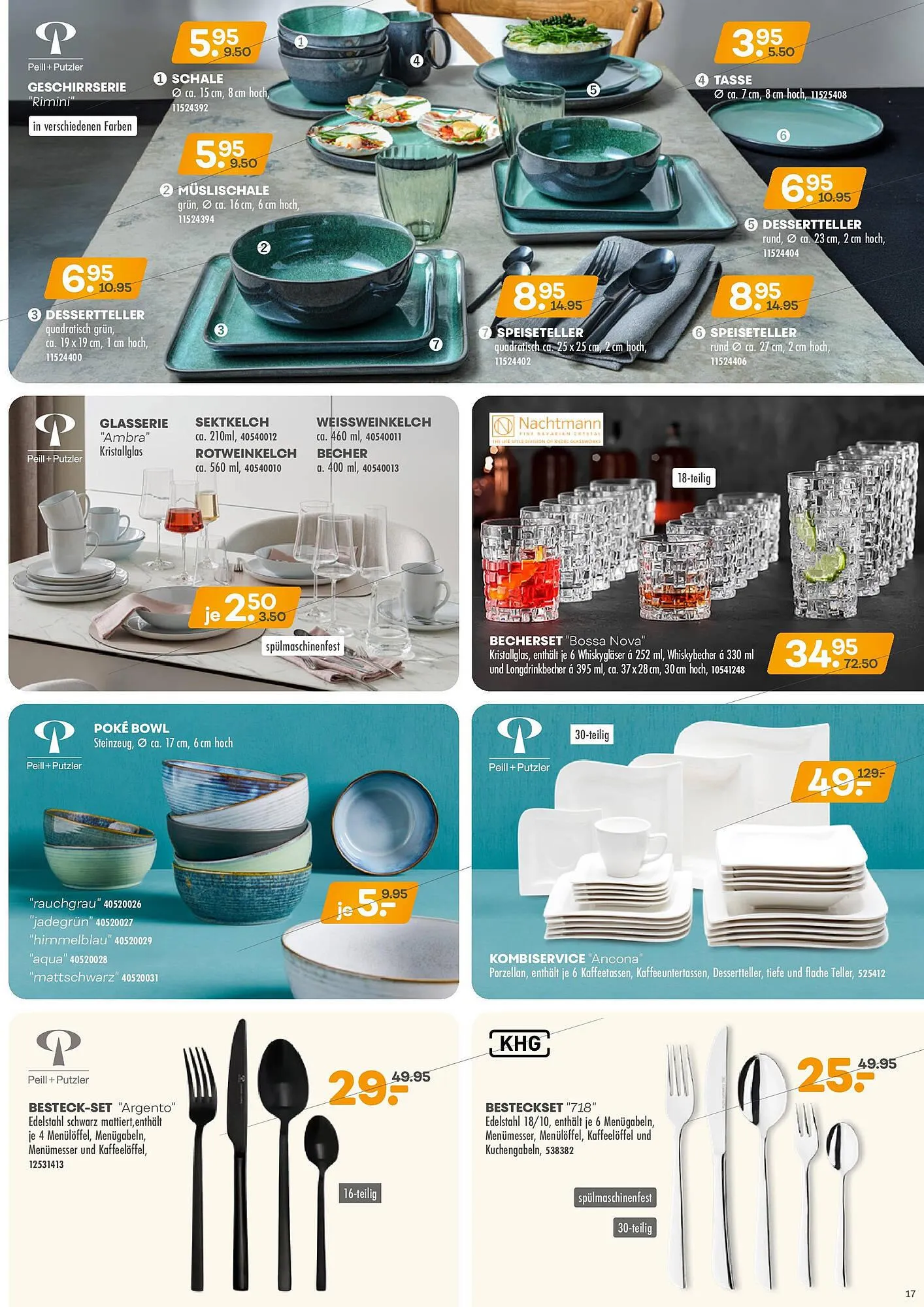 Möbel Kraft Prospekt von 7. Oktober bis 4. November 2025 - Prospekt seite 17