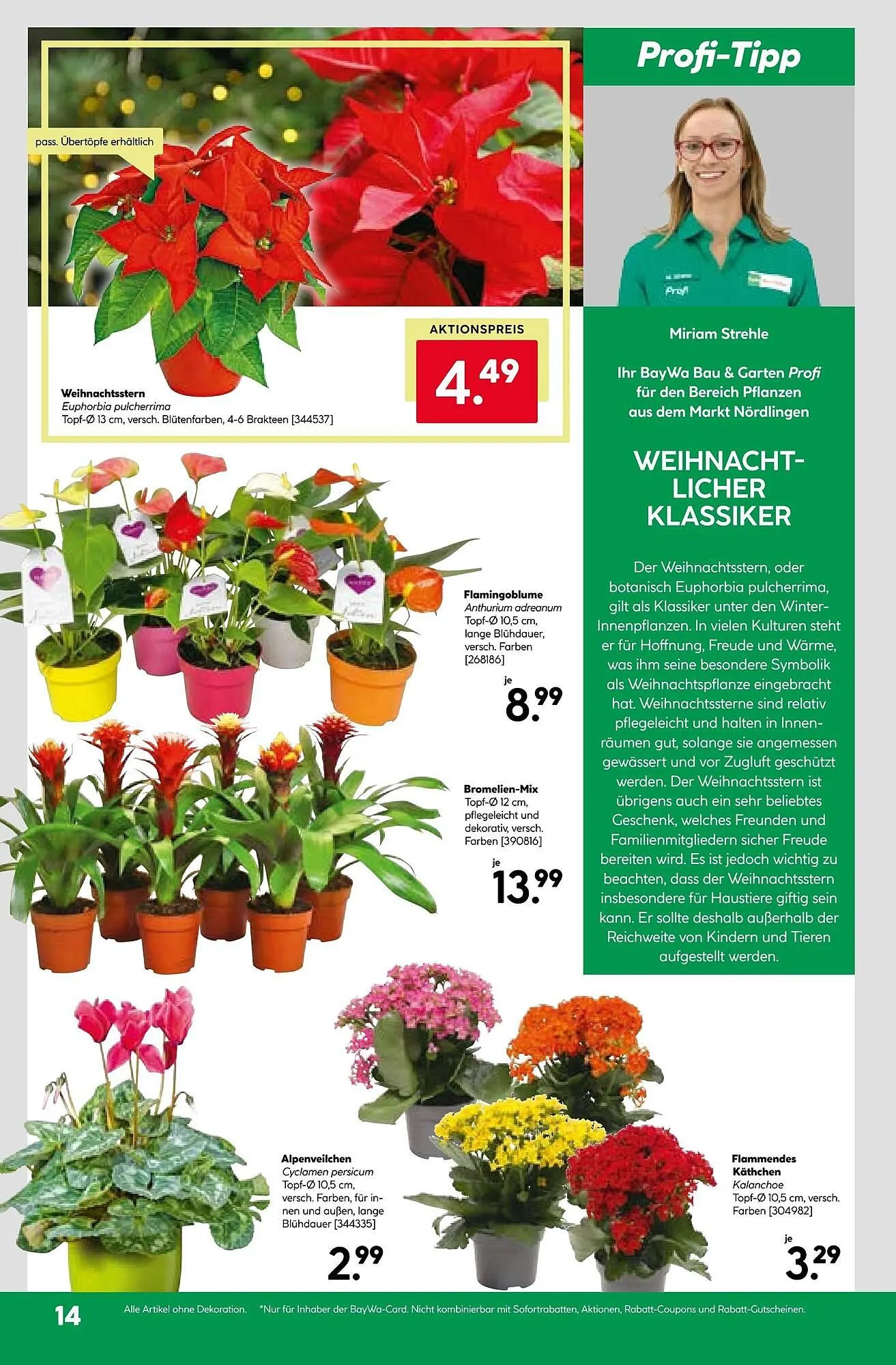 BayWa Prospekt von 3. November bis 9. November 2025 - Prospekt seite 18