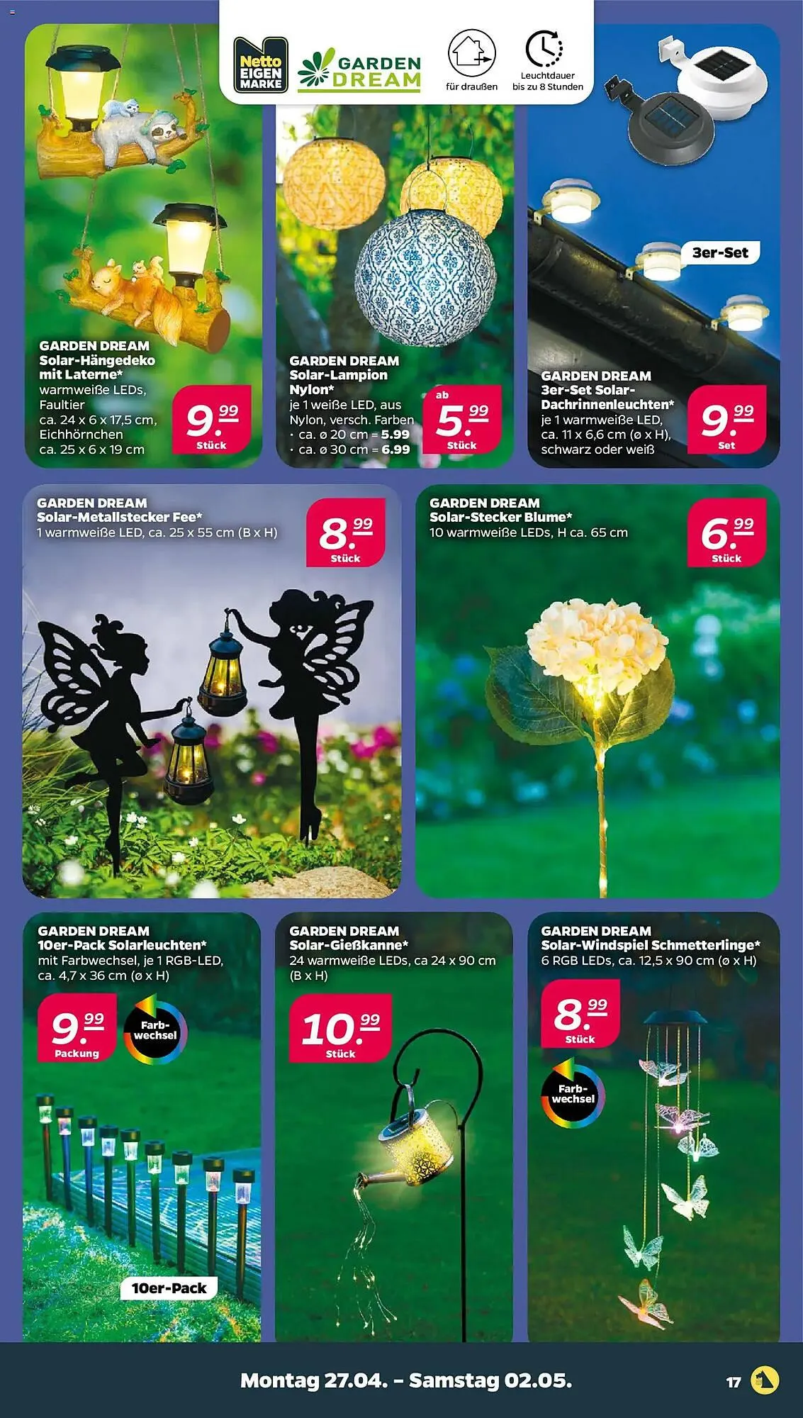 NETTO Prospekt von 27. April bis 2. Mai 2026 - Prospekt seite 21