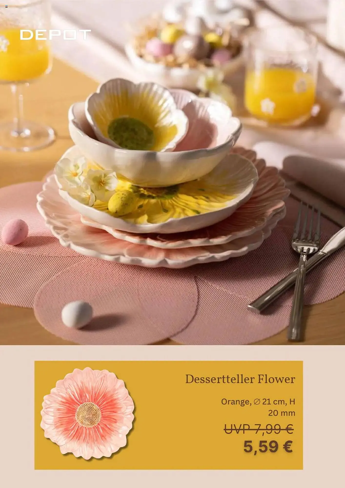 Depot Prospekt von 16. Mai bis 2. Juni 2025 - Prospekt seite 13