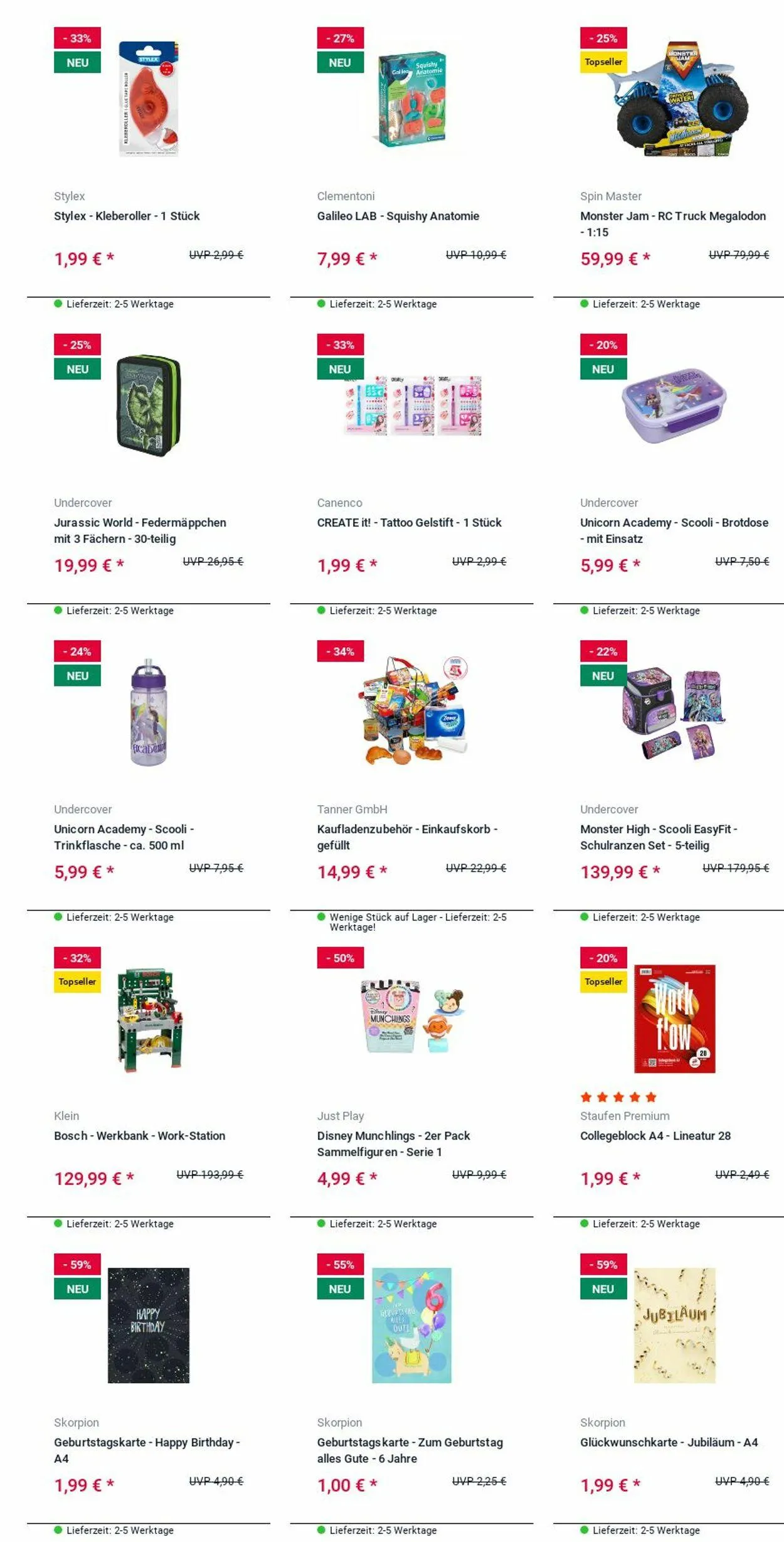 ROFU Kinderland Aktueller Prospekt von 9. Juni bis 18. Juni 2025 - Prospekt seite 38