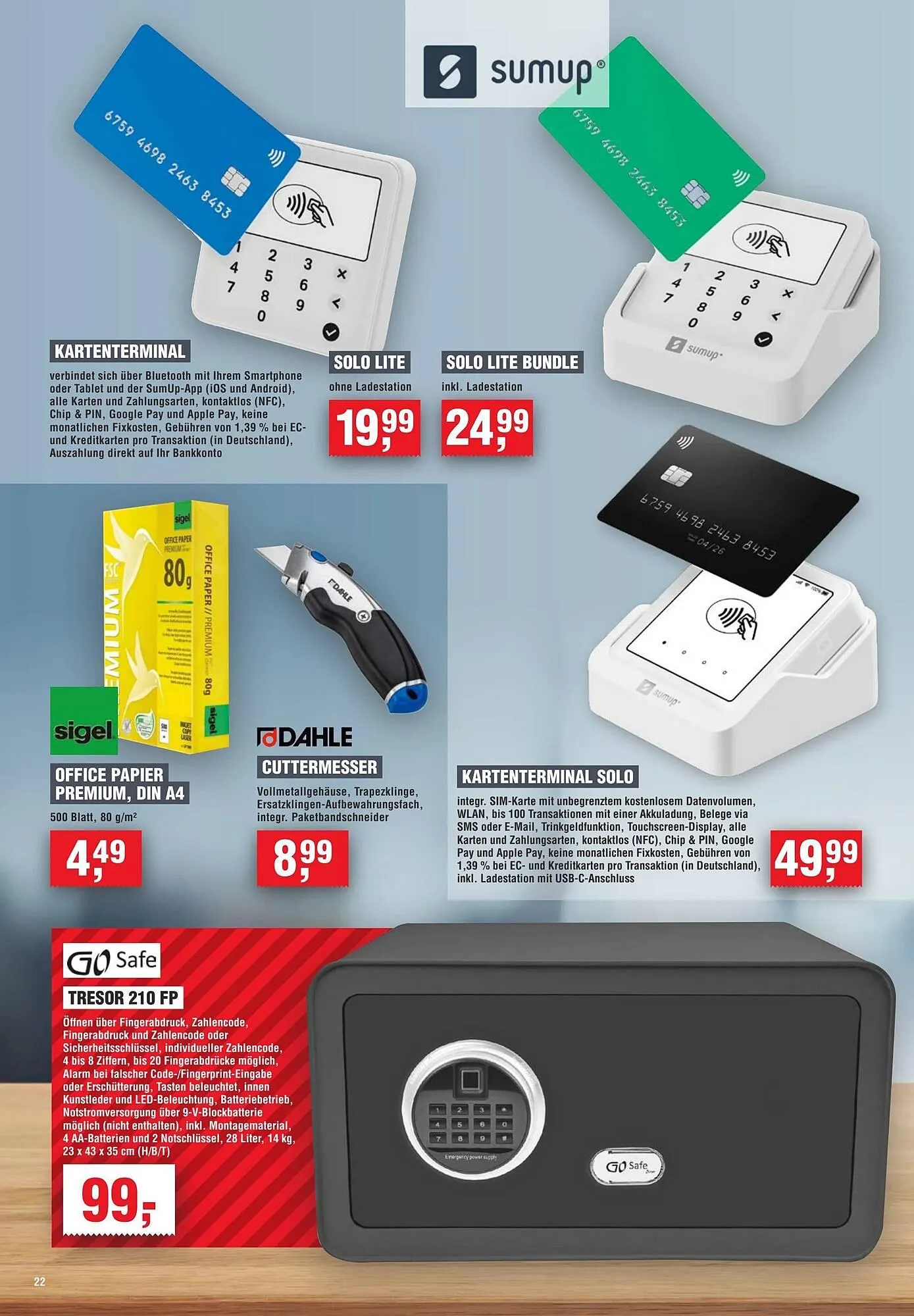 Handelshof Prospekt von 3. April bis 9. April 2025 - Prospekt seite 22