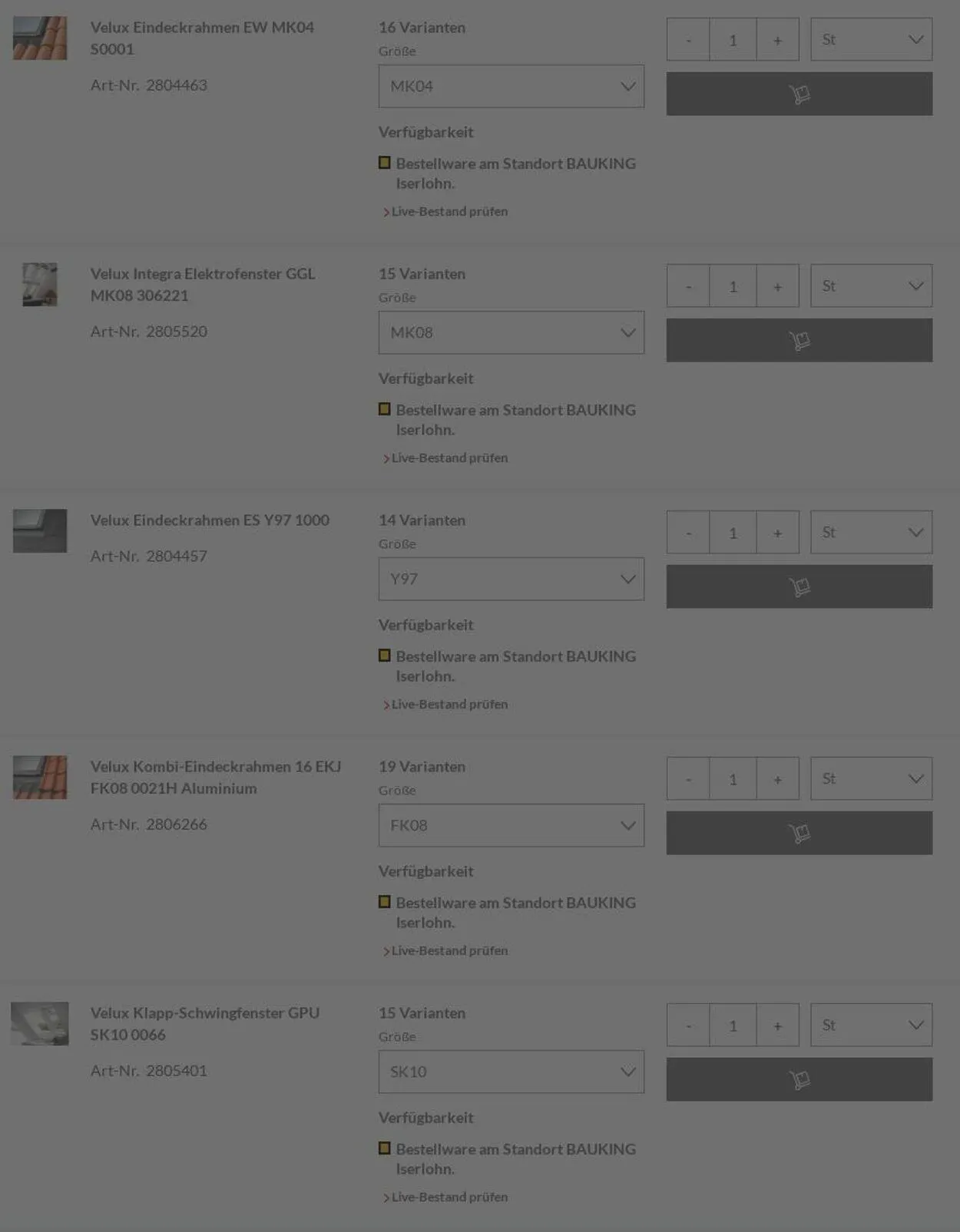 Bauking von 7. Juli bis 16. Juli 2025 - Prospekt seite 9