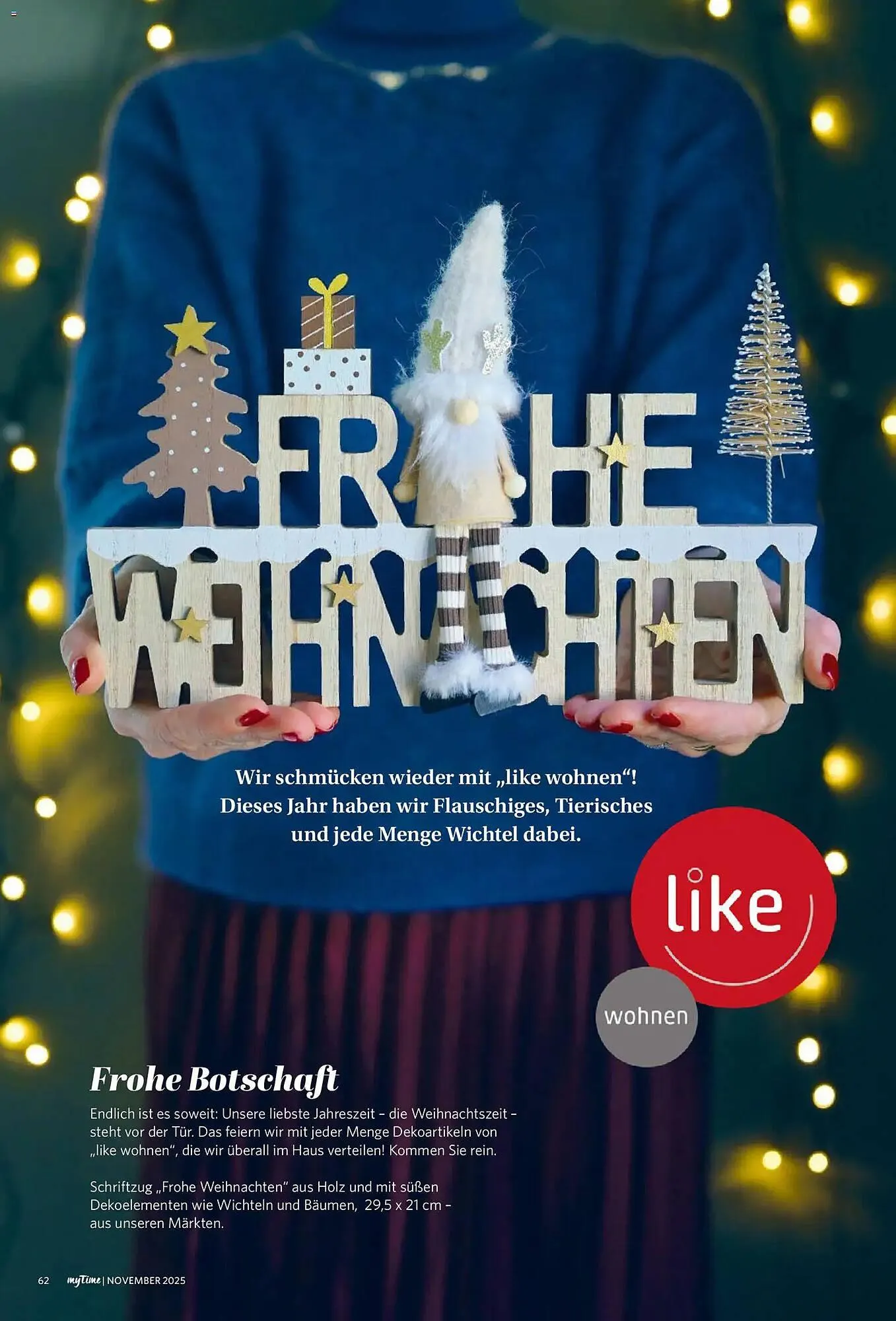 Combi Prospekt von 1. November bis 30. November 2025 - Prospekt seite 62