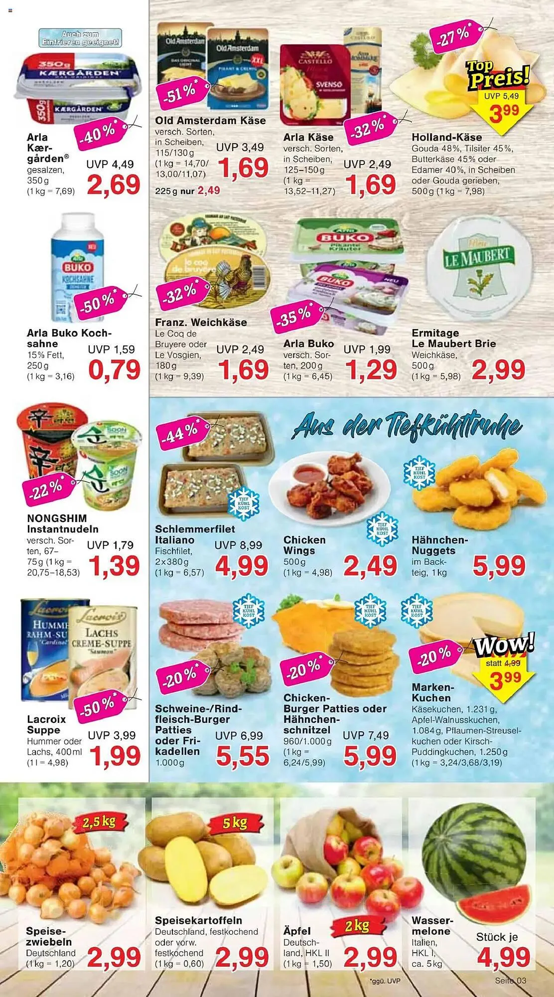 Jawoll Prospekt von 30. Juni bis 5. Juli 2025 - Prospekt seite 3