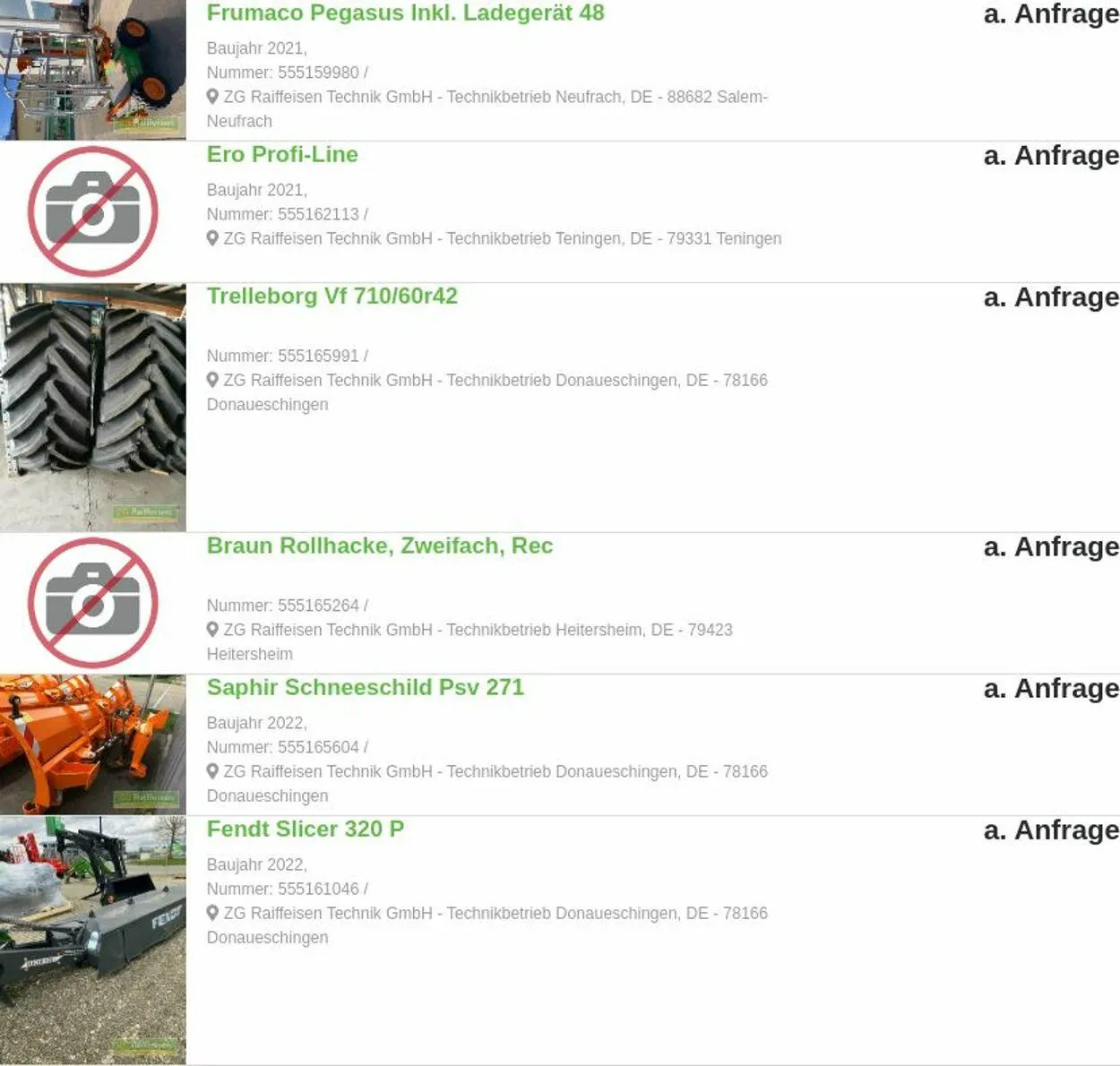 ZG Raiffeisen Aktueller Prospekt von 31. März bis 9. April 2025 - Prospekt seite 51