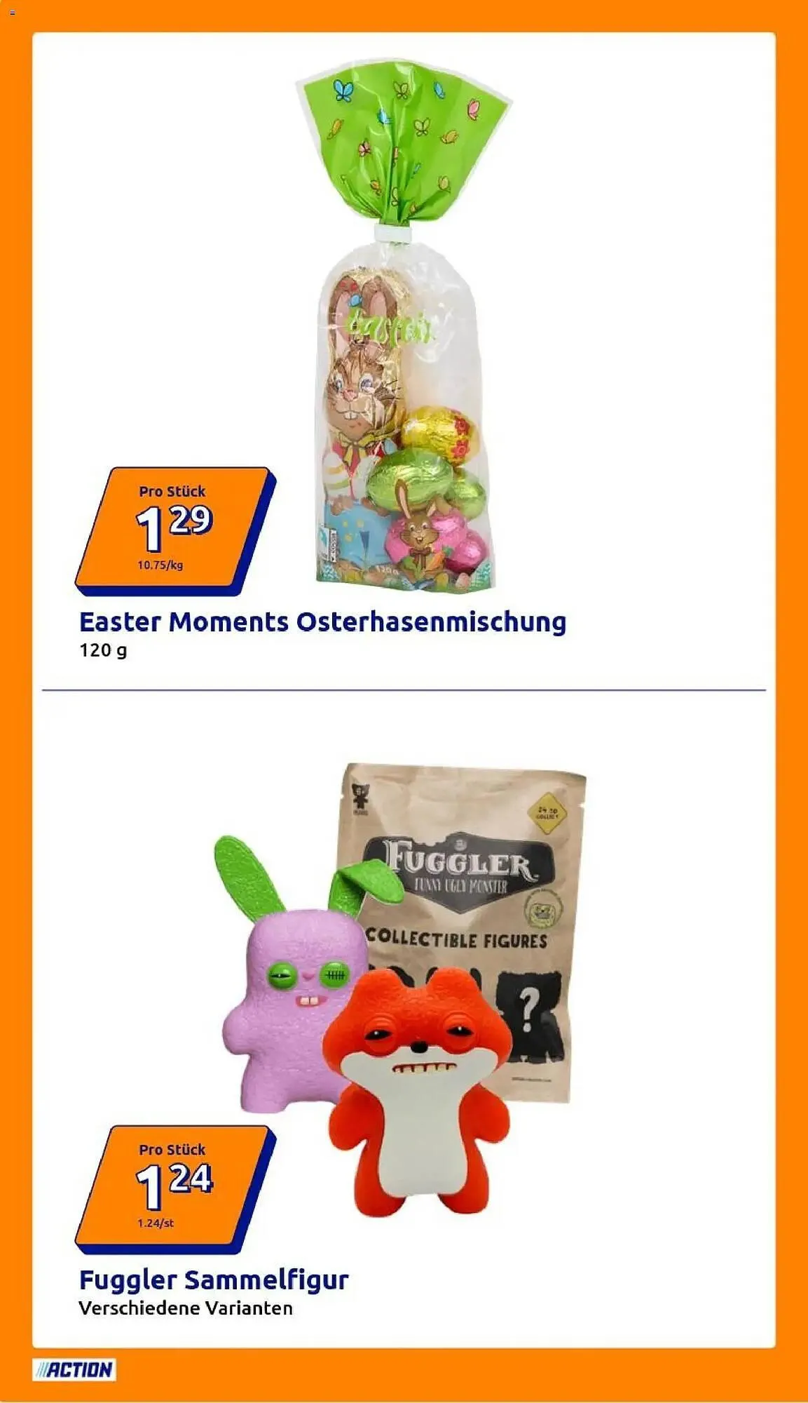 Action Prospekt von 18. März bis 24. März 2026 - Prospekt seite 12