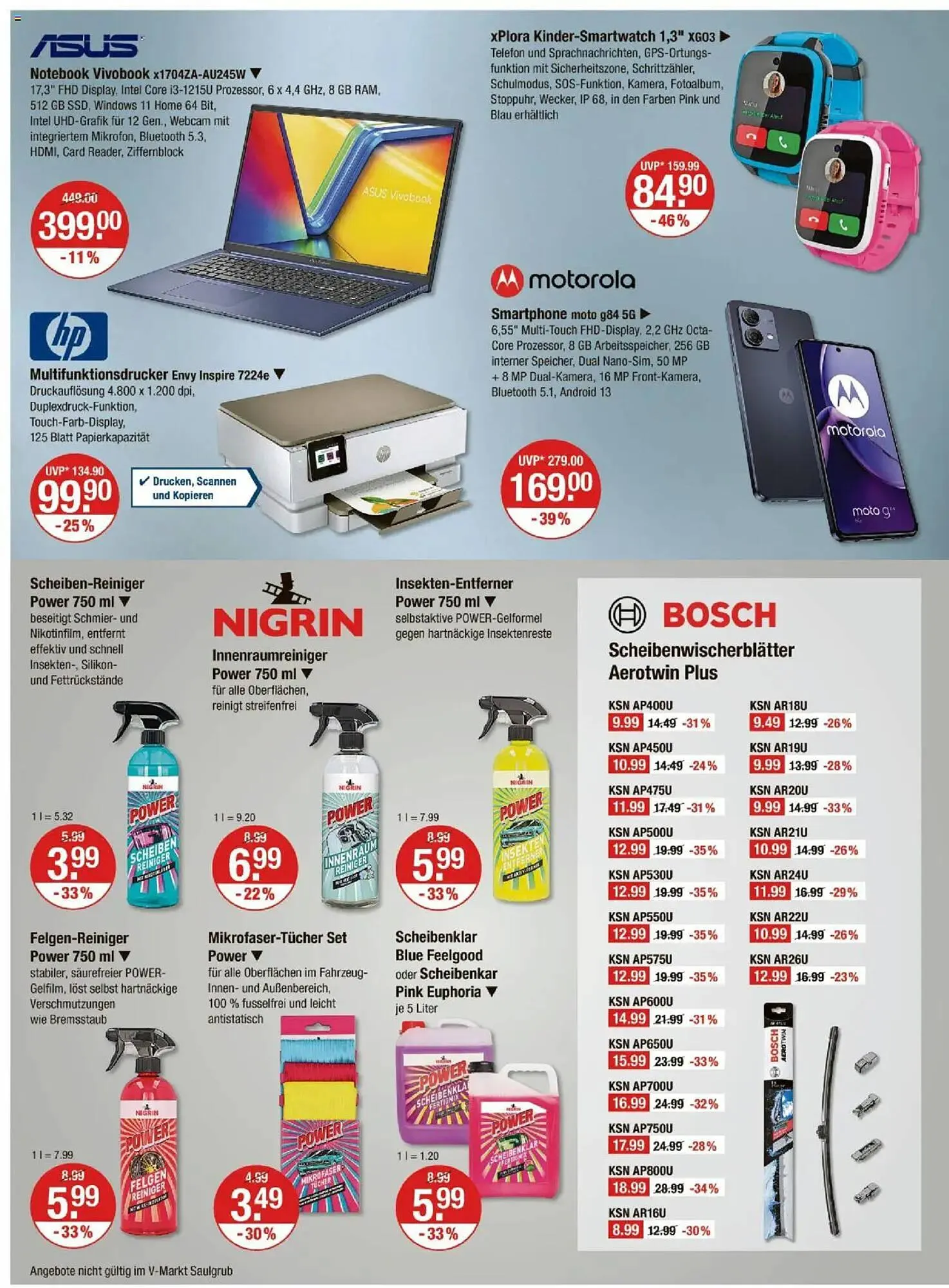 V Markt Prospekt von 17. April bis 23. April 2025 - Prospekt seite 18