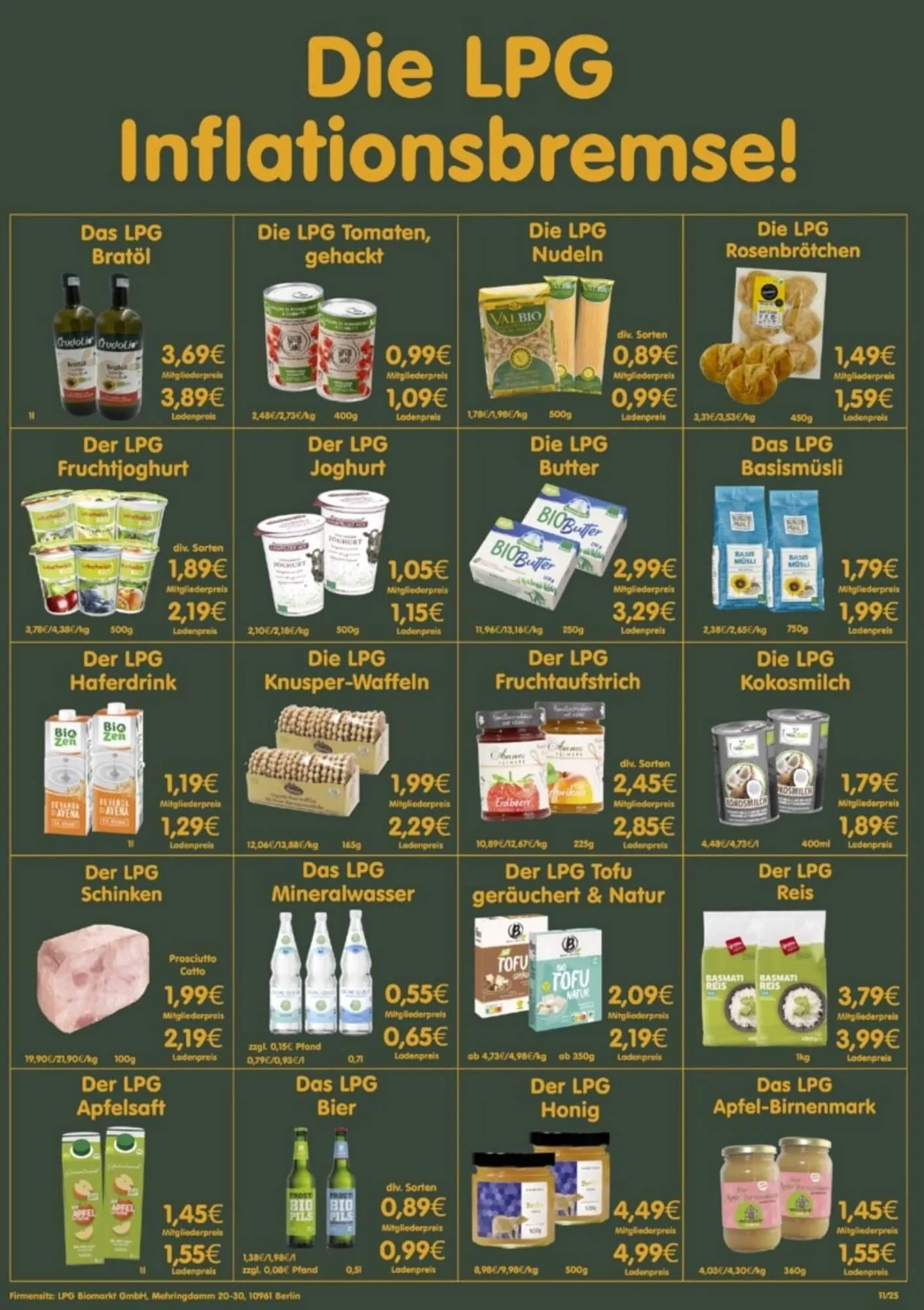 LPG Biomarkt Prospekt von 13. März bis 19. März 2025 - Prospekt seite 2