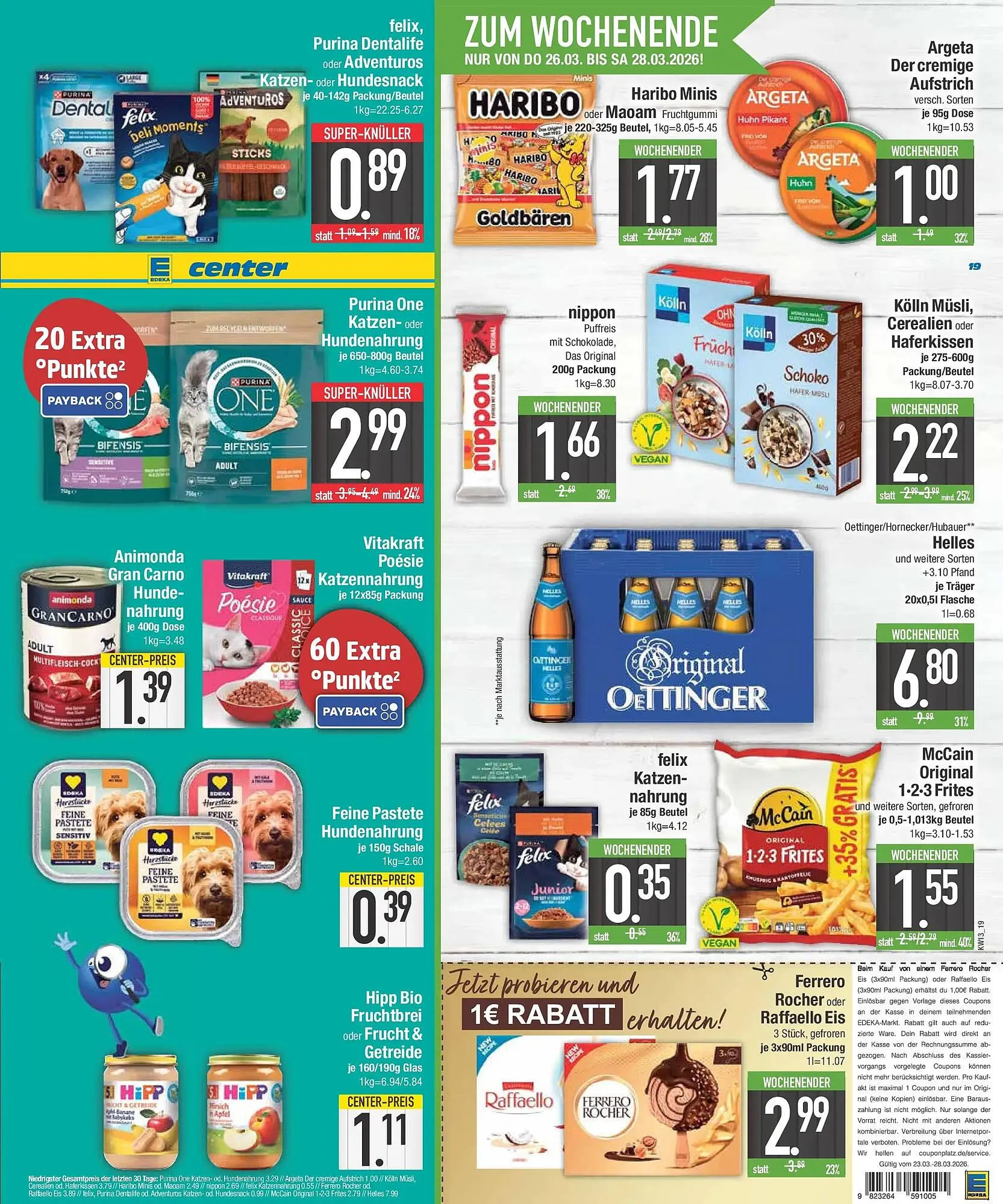 E-Center Prospekt von 22. März bis 28. März 2026 - Prospekt seite 19